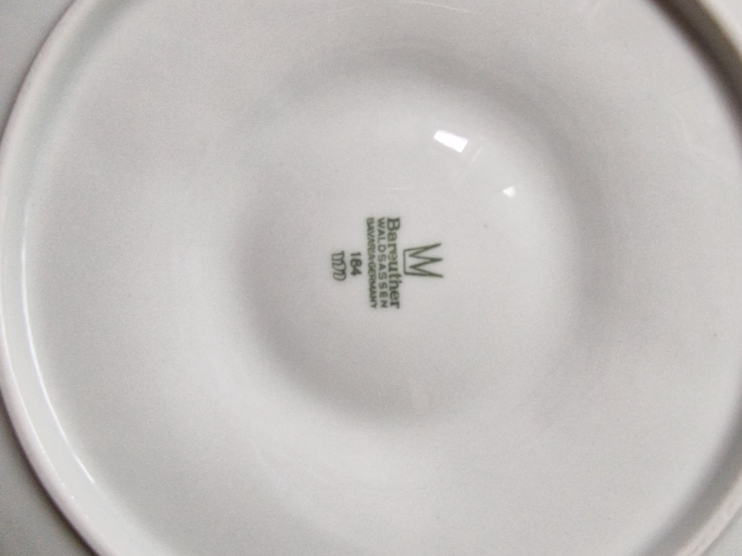 Bayreuth Bavaria Porcelain Oyster Plates – Set of 10