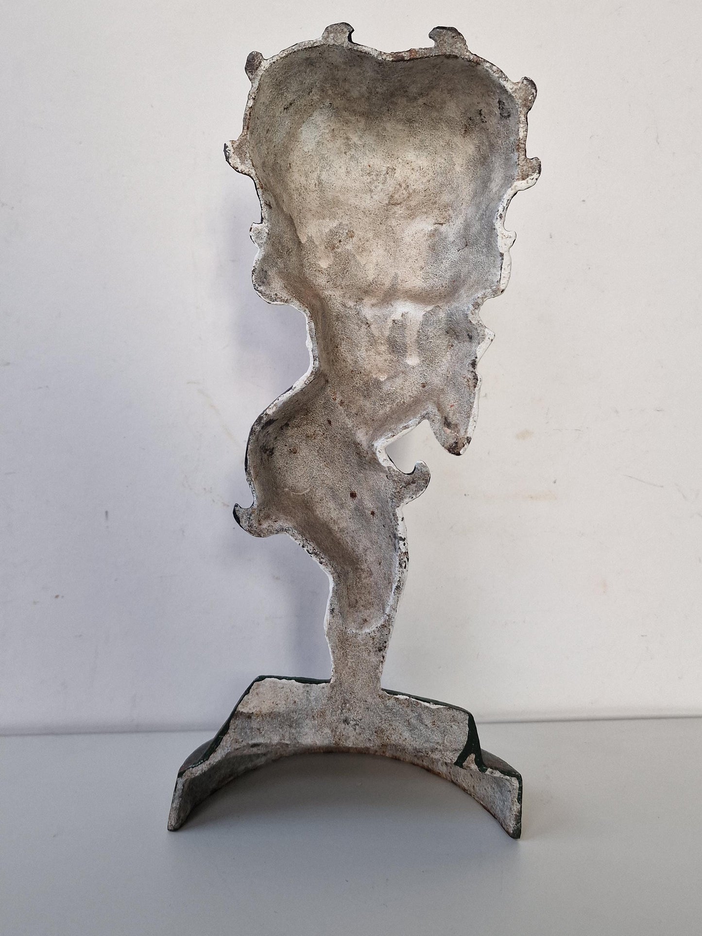 Vintage Betty Boop XL Iron Figurine, Painted Statue