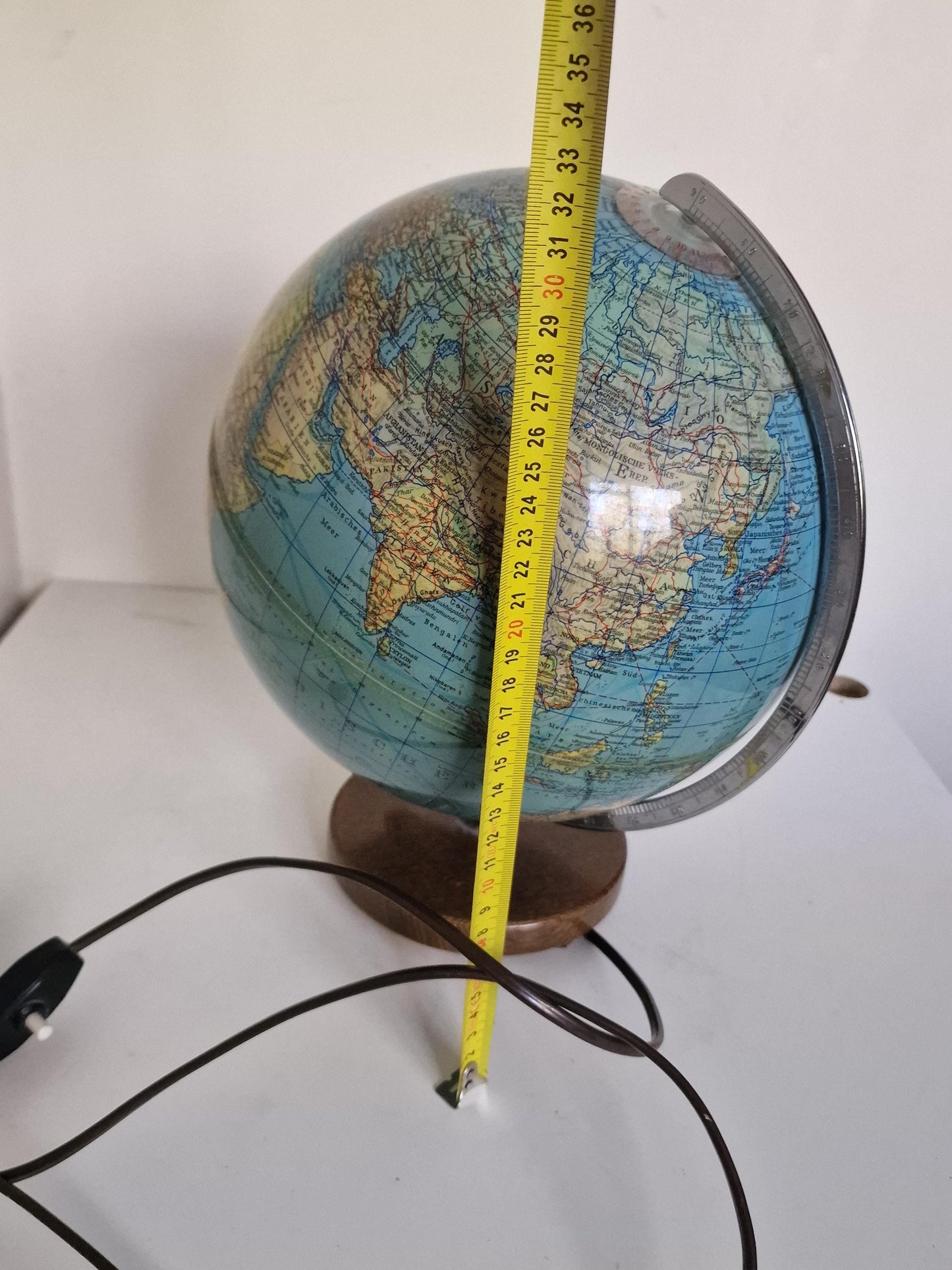 Paul Oestergaard KG - globe  aardbol Columbus DUPLEX, verlichting lamp