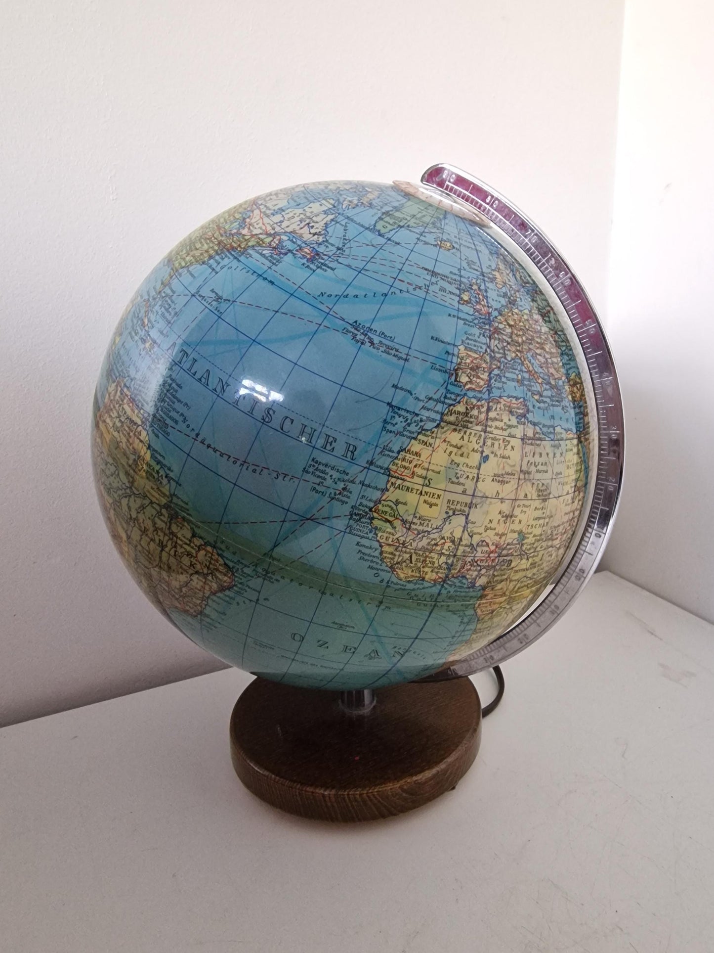Paul Oestergaard KG - globe  aardbol Columbus DUPLEX, verlichting lamp