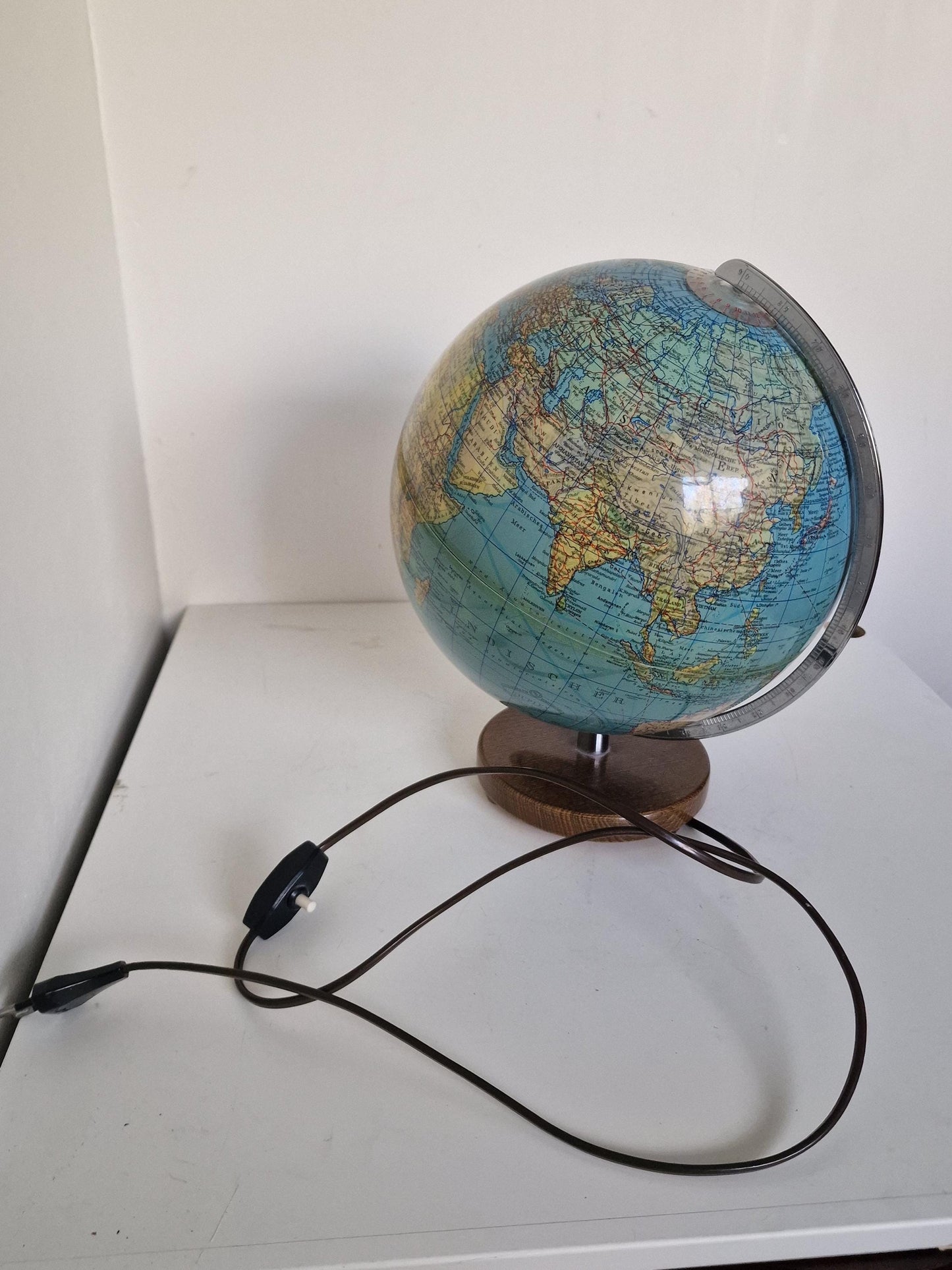 Paul Oestergaard KG - globe  aardbol Columbus DUPLEX, verlichting lamp