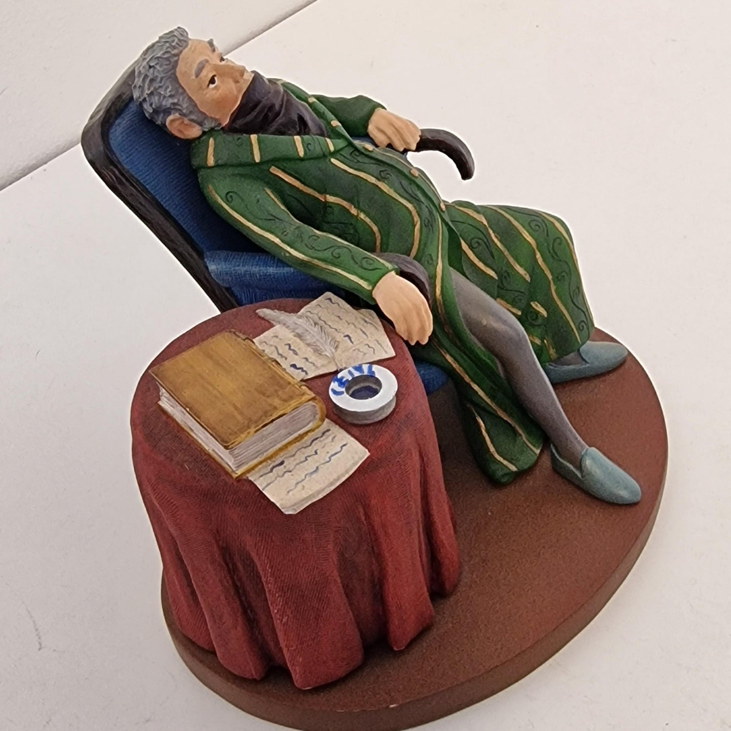 Honoré Daumier "Notary" Figurine – Parastone Museum Collectible, mouseion