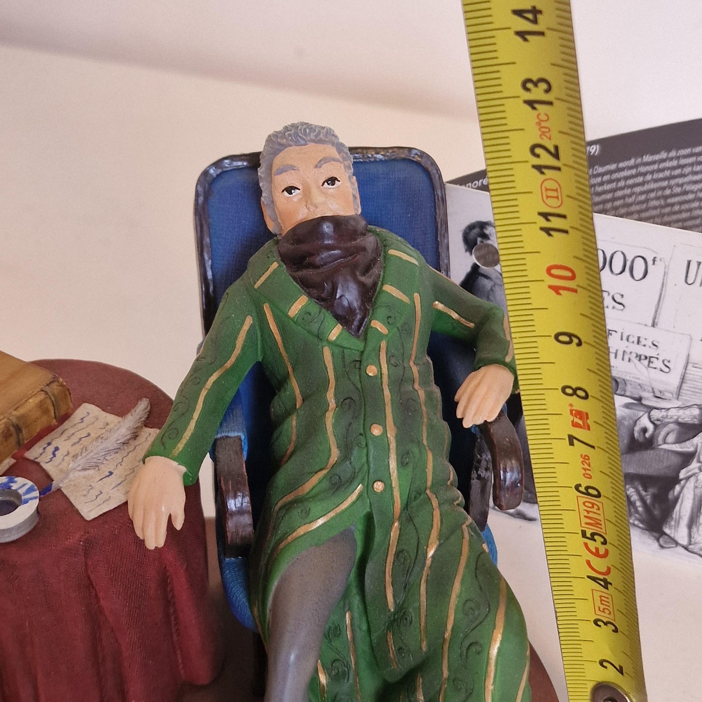Honoré Daumier "Notary" Figurine – Parastone Museum Collectible, mouseion