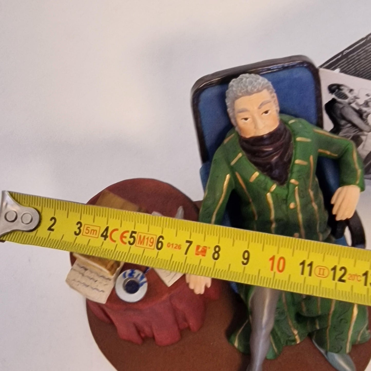 Honoré Daumier "Notary" Figurine – Parastone Museum Collectible, mouseion