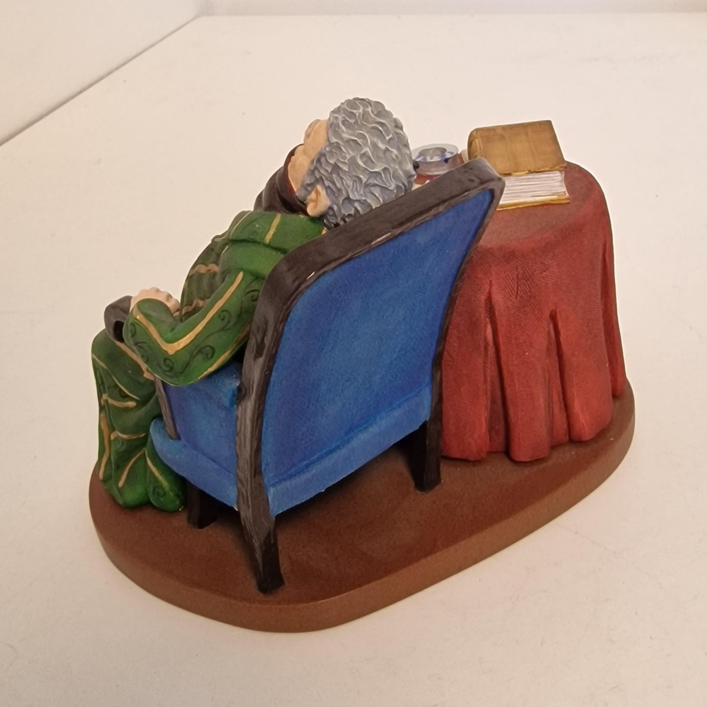 Honoré Daumier "Notary" Figurine – Parastone Museum Collectible, mouseion