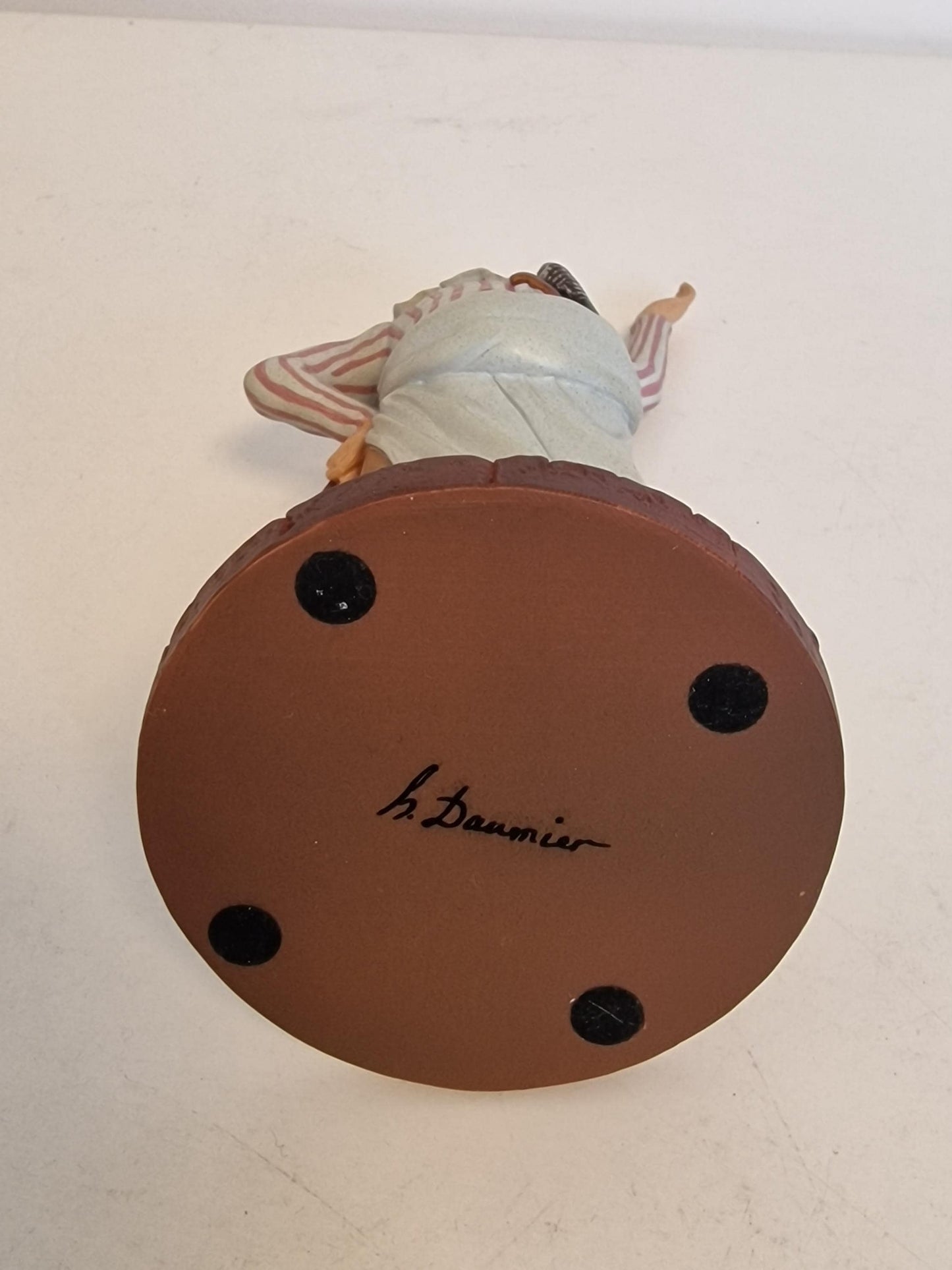 the Cook - Honoré Daumier Chef Figurine – Hand-Painted Polystone, Limited Edition, mouseion