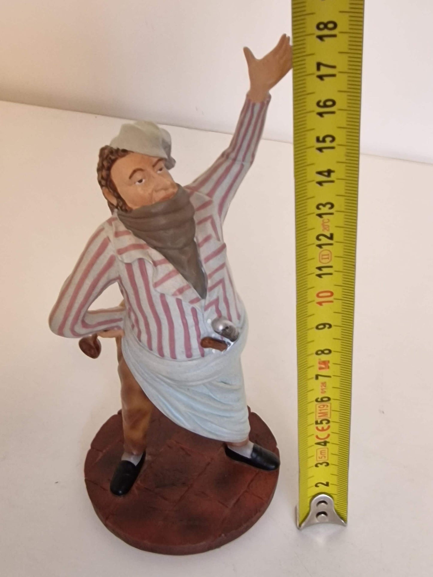 the Cook - Honoré Daumier Chef Figurine – Hand-Painted Polystone, Limited Edition, mouseion