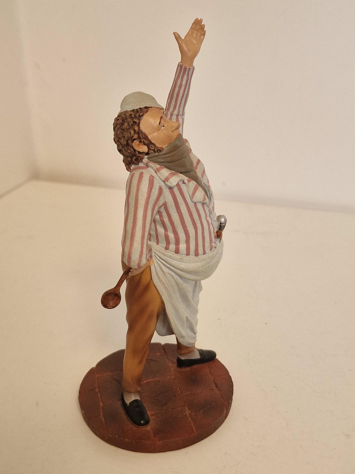 the Cook - Honoré Daumier Chef Figurine – Hand-Painted Polystone, Limited Edition, mouseion