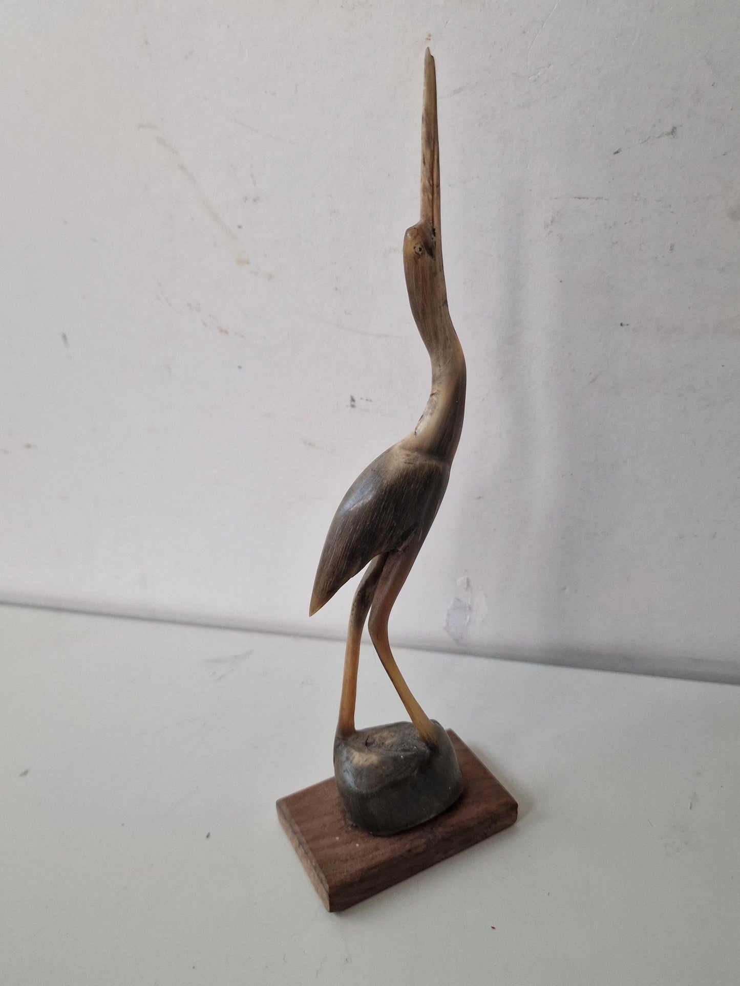 bone crane bird old