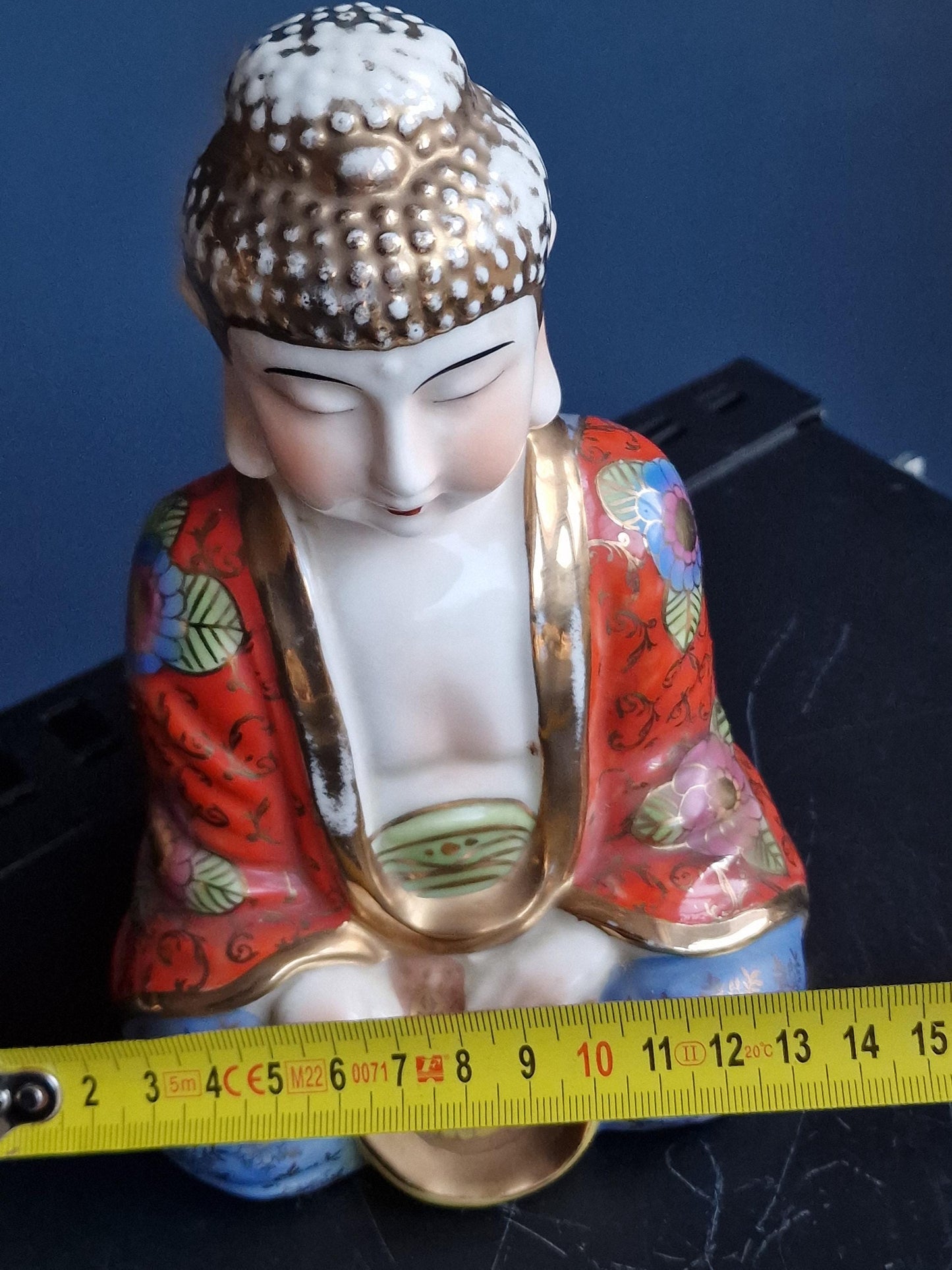 Antique Buddha Incense Lamp, 1930s Perfume Diffuser, Deity Decor