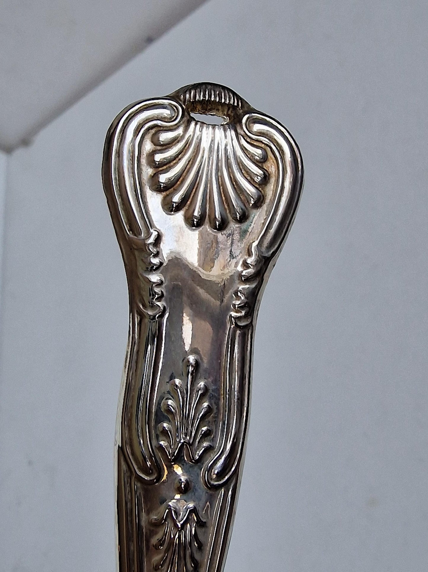 Romantic cake wedding bridal Rijkbewerkte zilverplate taartschep met gravering vintage silver england midcentury art nouveau, boxed