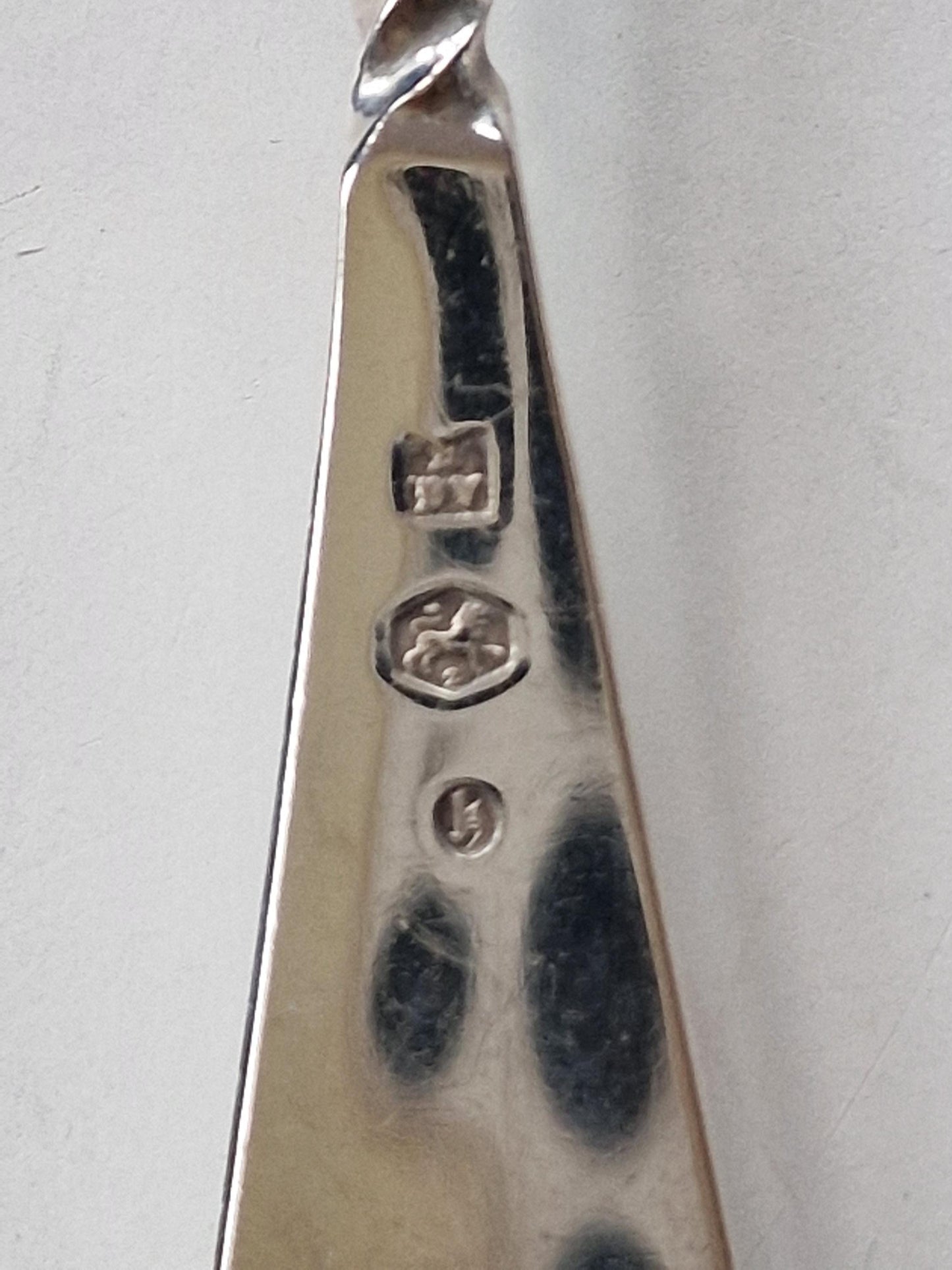 Antique Dutch Silver Pastry Set, 1894, Engraved Cutlery