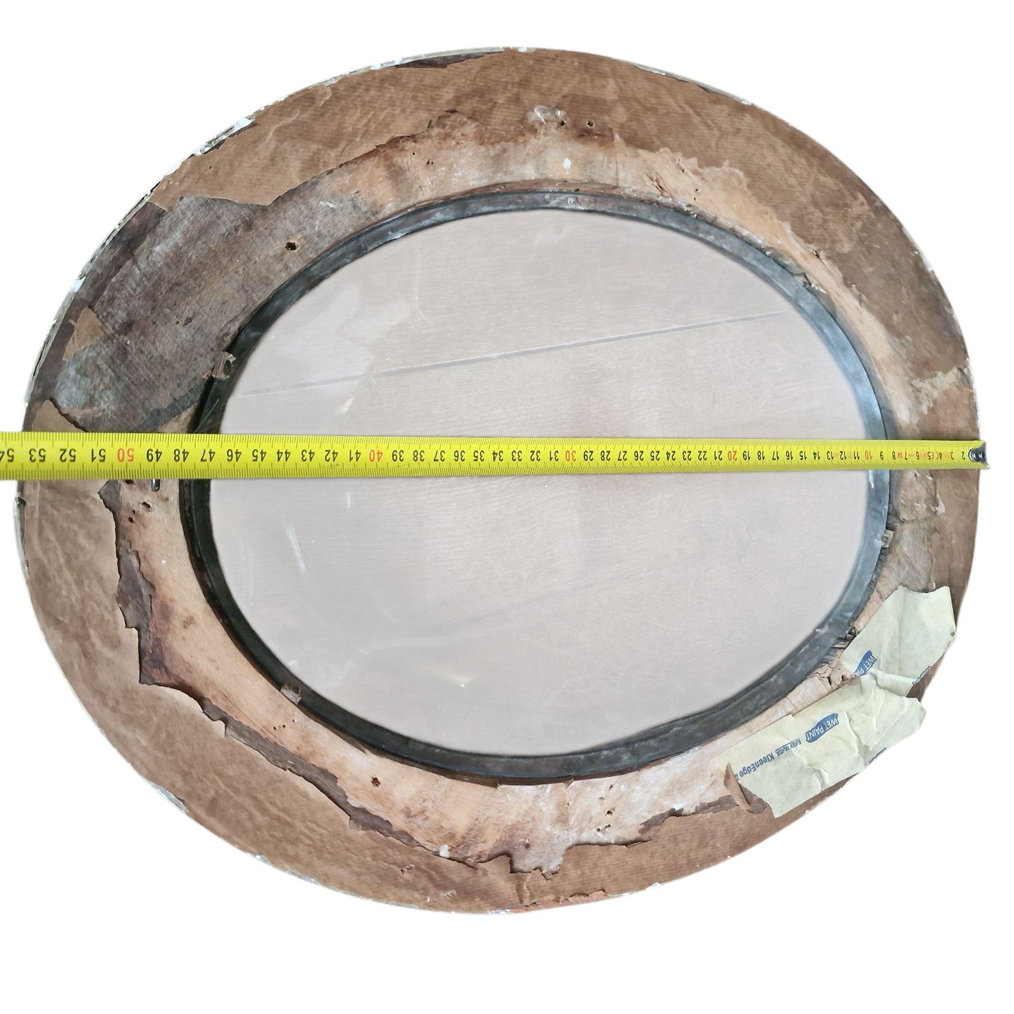 Antique French Oval Picture Frames - Gilt Plaster, Circa 1875 Set