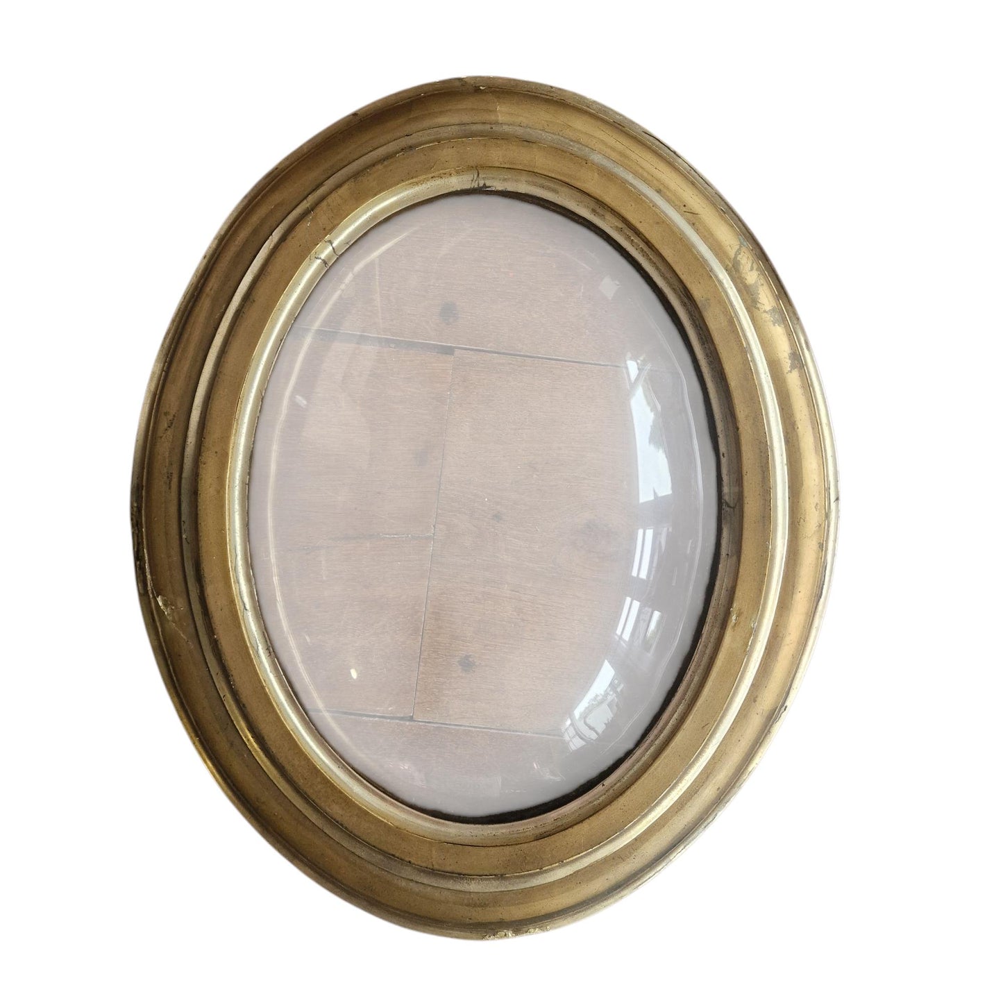 Antique French Oval Picture Frames - Gilt Plaster, Circa 1875 Set