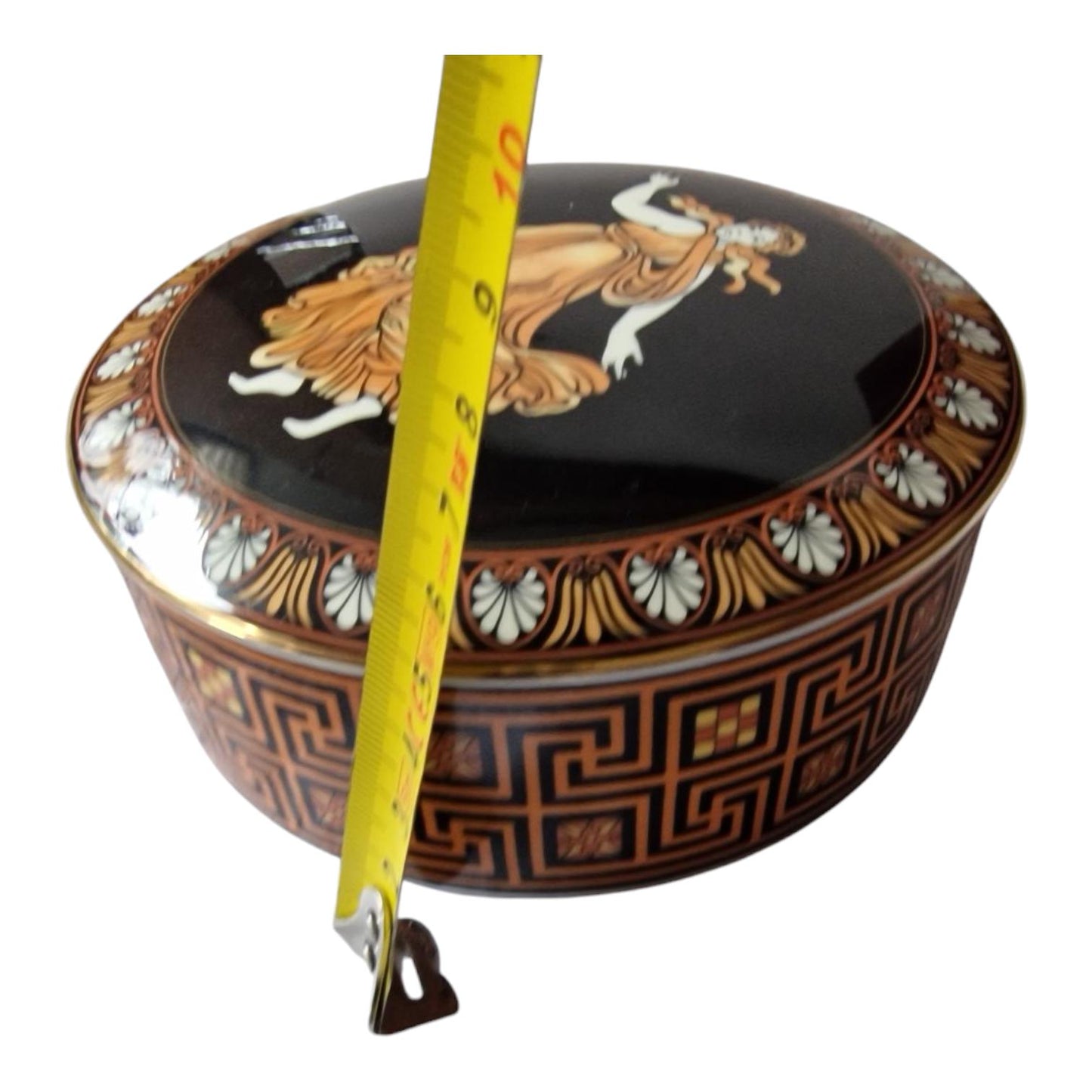 Wedgwood Etruscan Dance Jar, 1995 Limited Edition Trinket Box