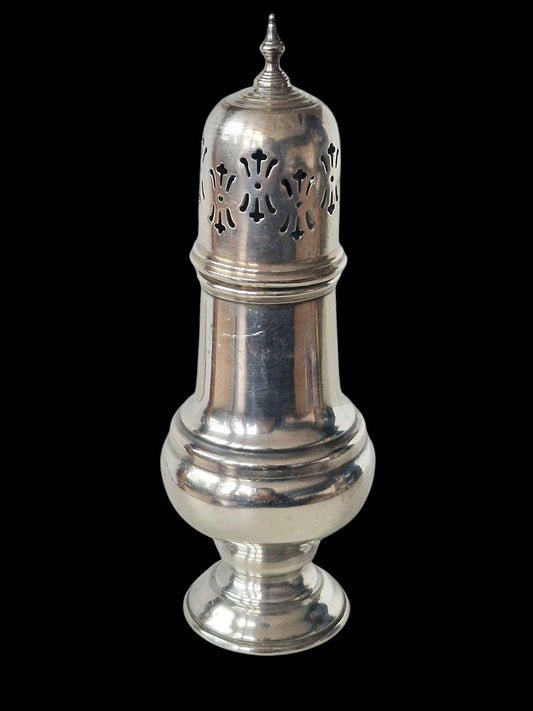 silvered antique british cacao strooier sprinkler spreader bus