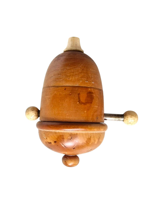 Antique Dutch Art Nouveau Butler Bell with Push Button