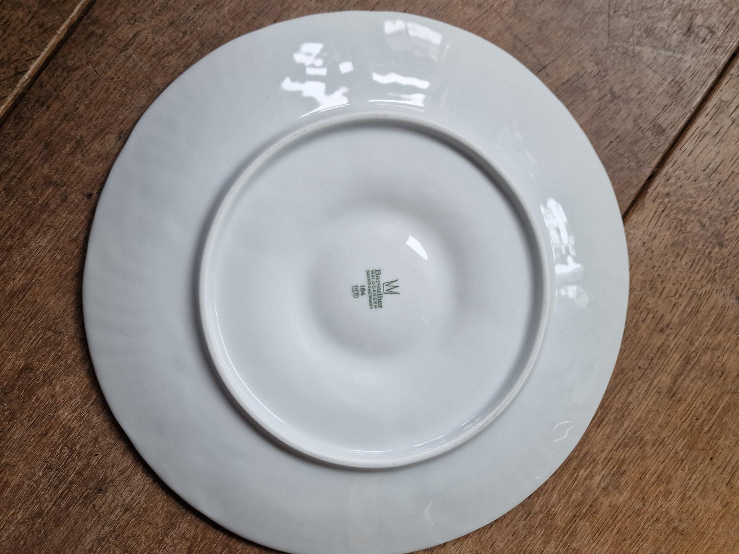 Bayreuth Bavaria Porcelain Oyster Plates – Set of 10