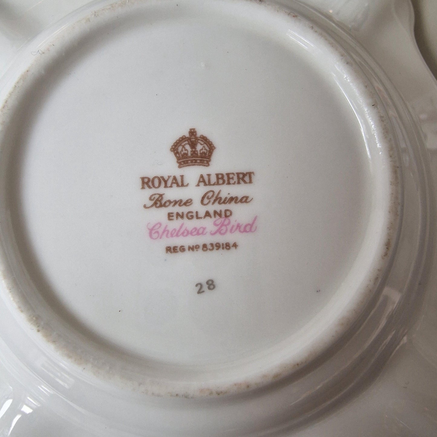 Vintage European Porcelain Tea Set, 34 Piece, Bing & Grondahl, Wedgwood, Royal Albert
