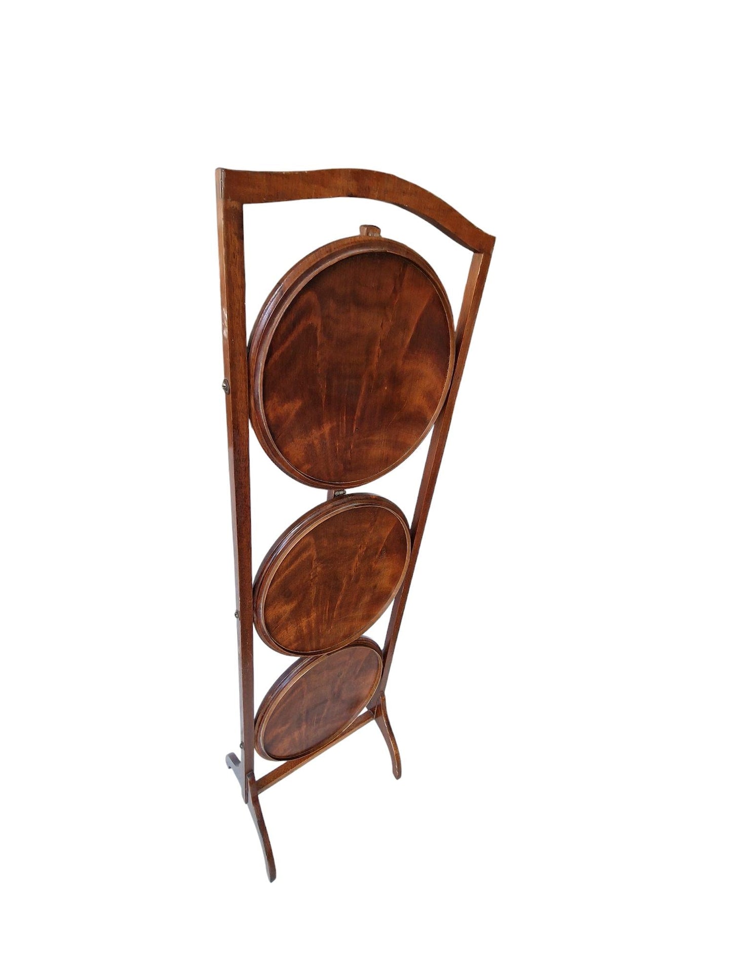 Mahogany 3-Tier Cake Stand, English High Tea Server