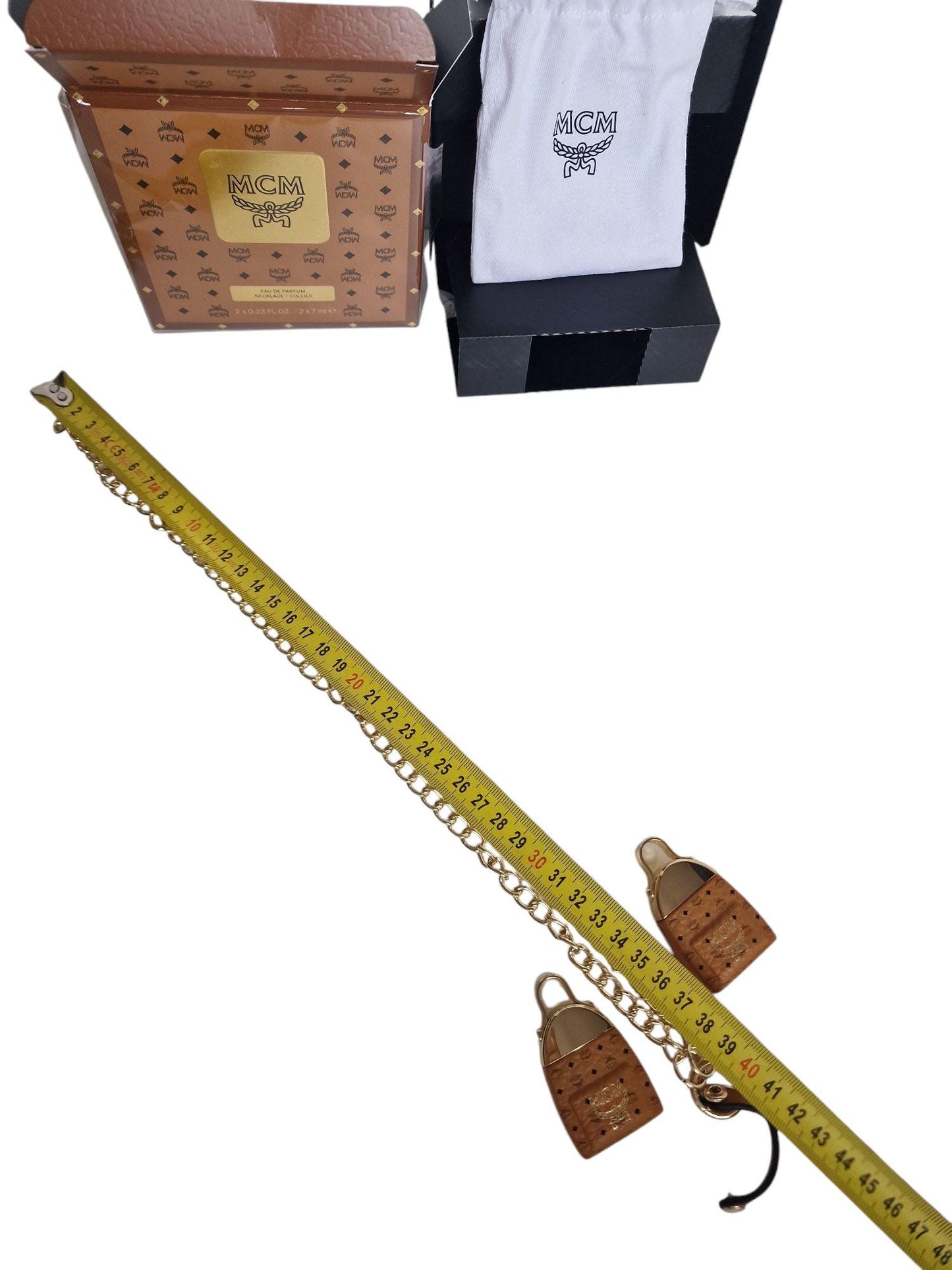 MCM Eau De Parfum Necklace, Limited Edition Collector