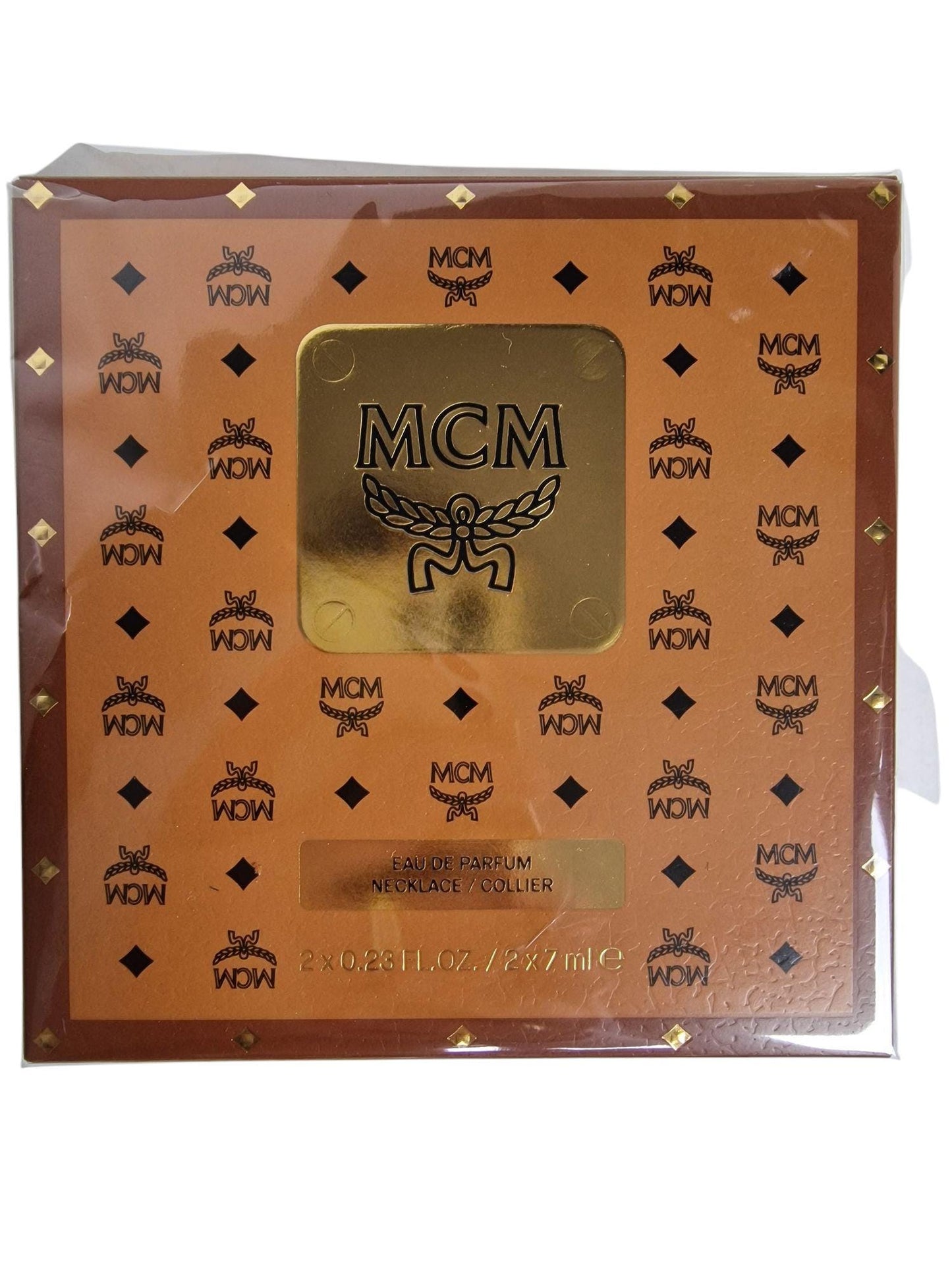 MCM Eau De Parfum Necklace, Limited Edition Collector