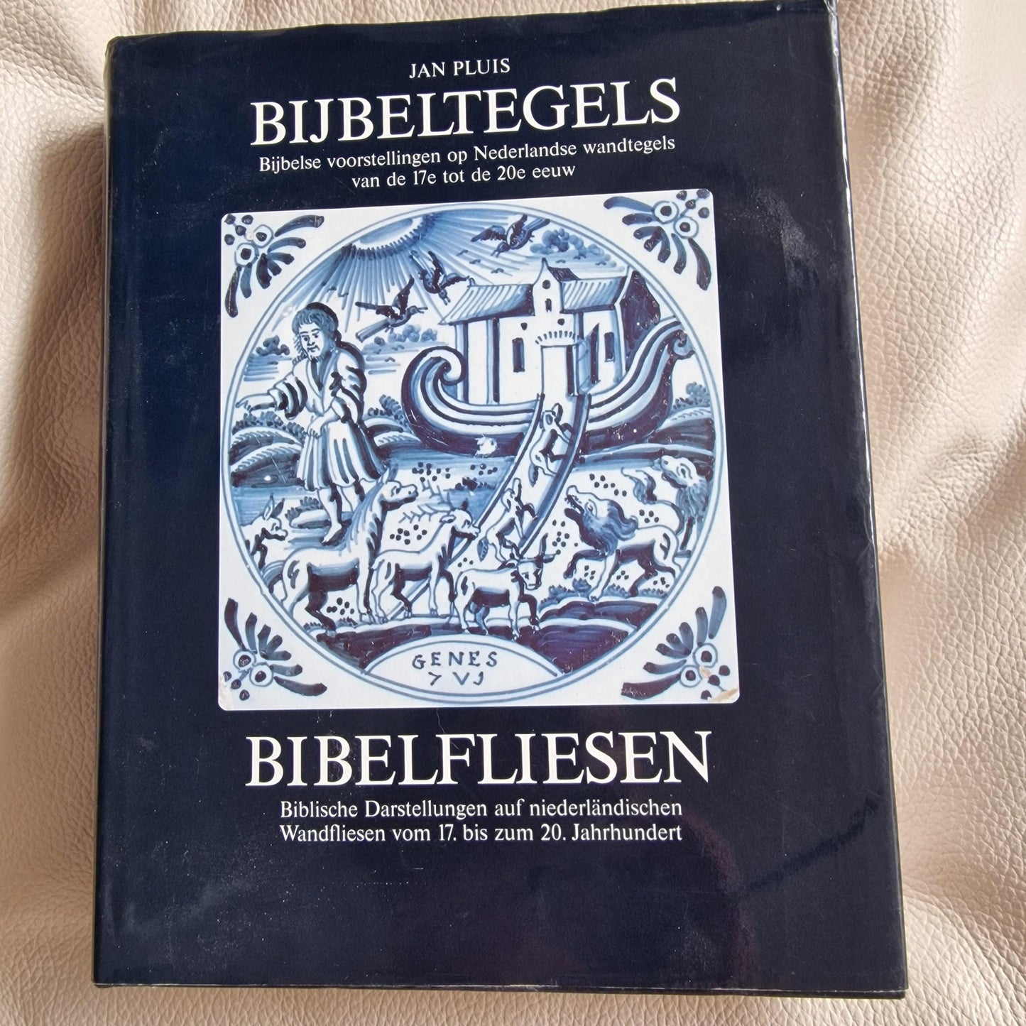 Biblical Tiles by Jan Pluis | Dutch Tile Art Reference Book