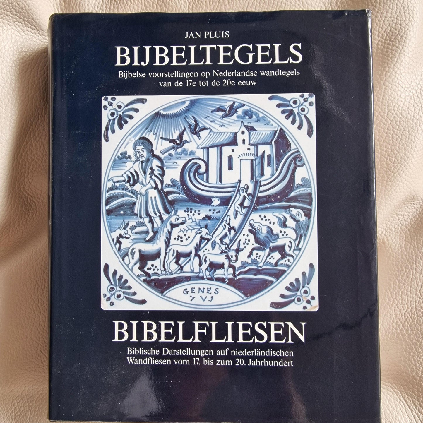 Biblical Tiles by Jan Pluis | Dutch Tile Art Reference Book