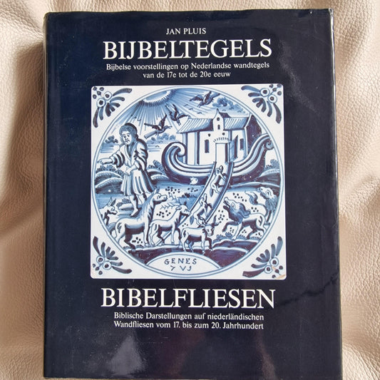 Biblical Tiles by Jan Pluis | Dutch Tile Art Reference Book