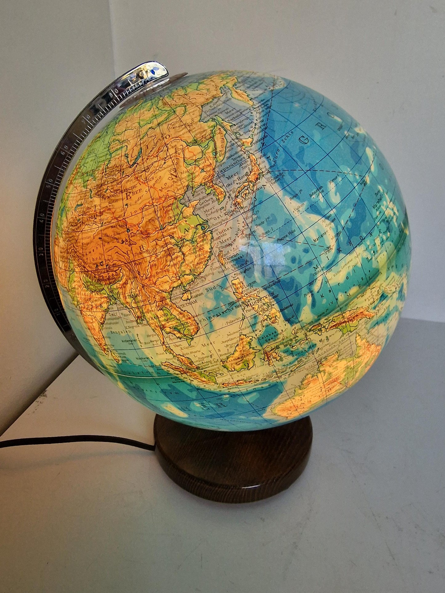 Paul Oestergaard KG - globe  aardbol Columbus DUPLEX, verlichting lamp