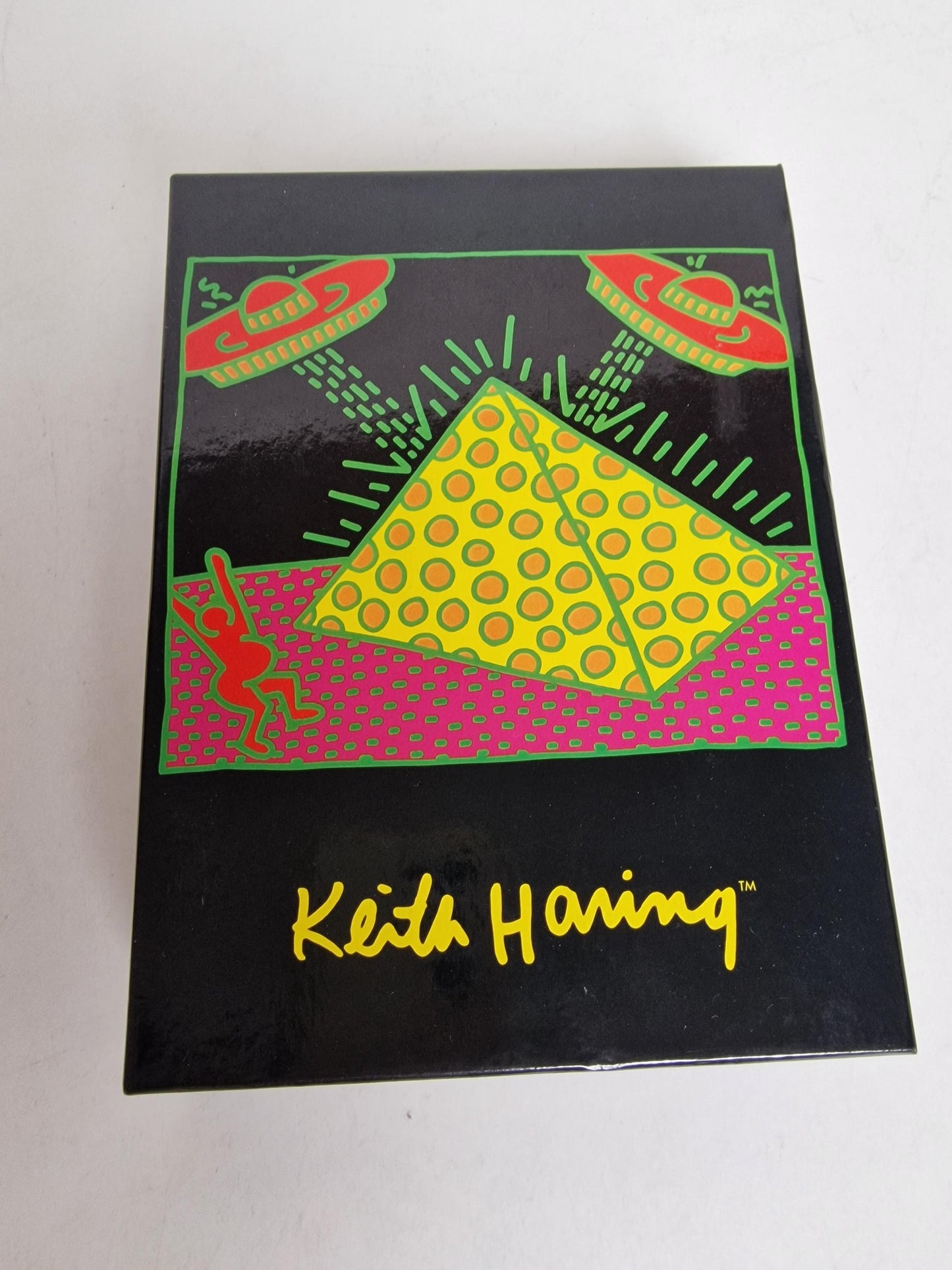Keith Haring 1992 Vintage Postcard Set | Pop Art Collectible