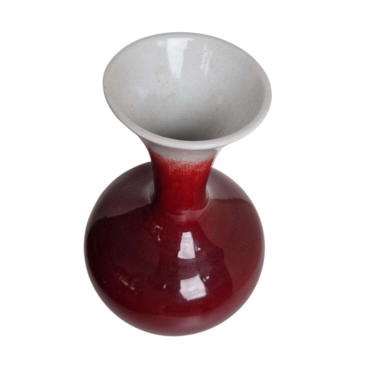 Republic Period Sang de Boeuf Vase – Chinese Oxblood Porcelain