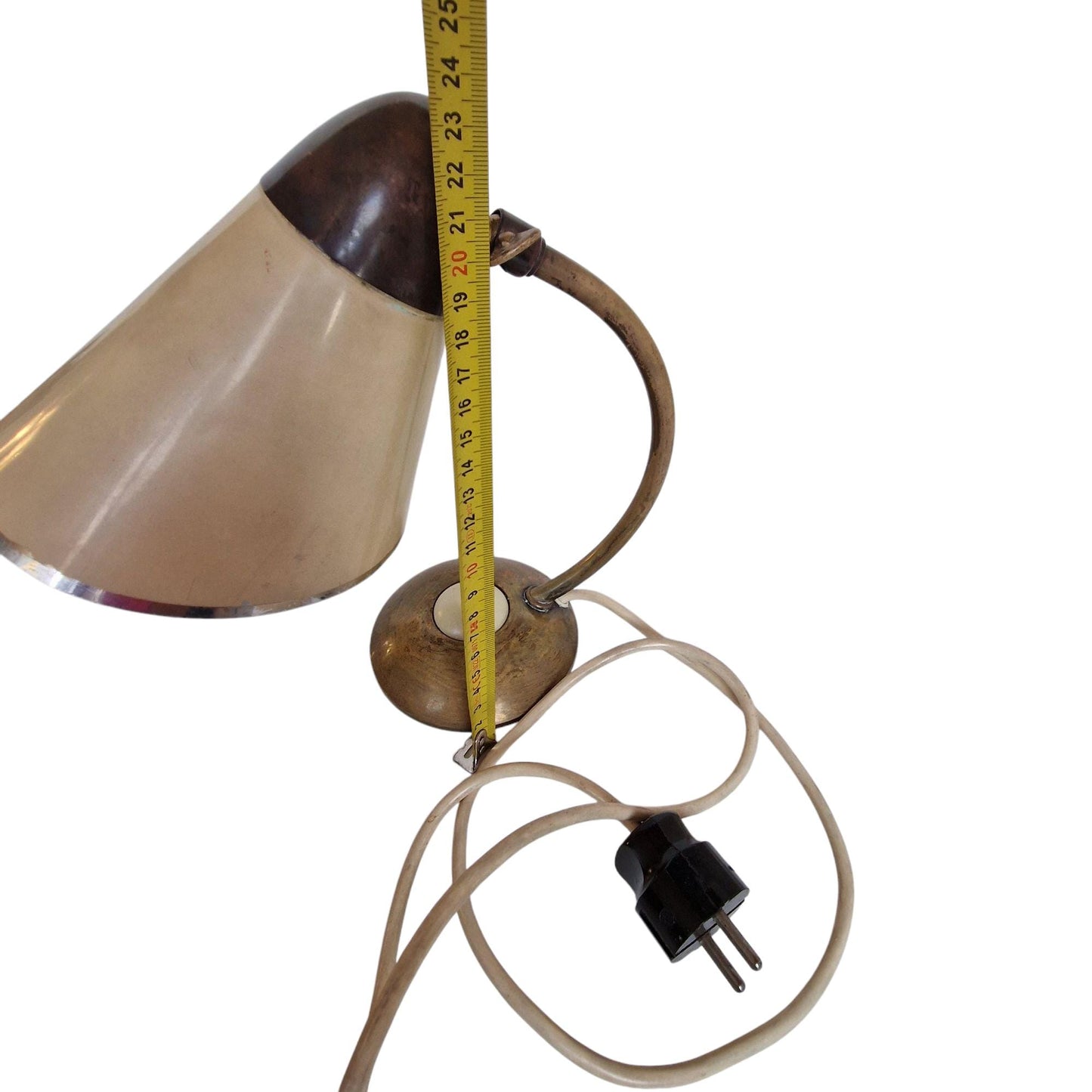 Midgard Bauhaus Desk Lamp – 1940s German Industrial Design