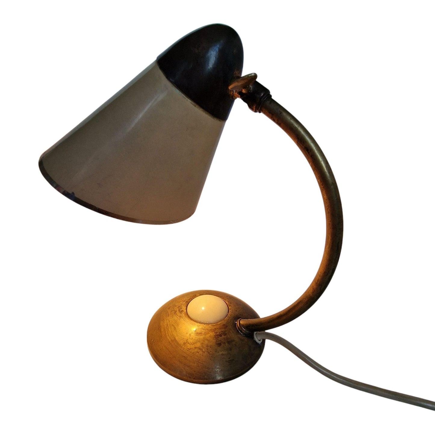 Midgard Bauhaus Desk Lamp – 1940s German Industrial Design