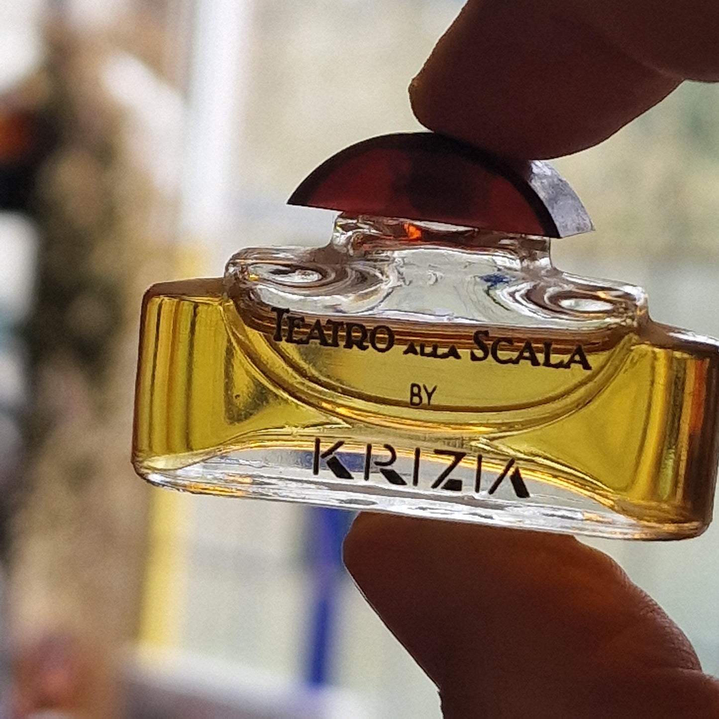 Teatro alla Scala Krizia miniature 1985 rare retired memory lane