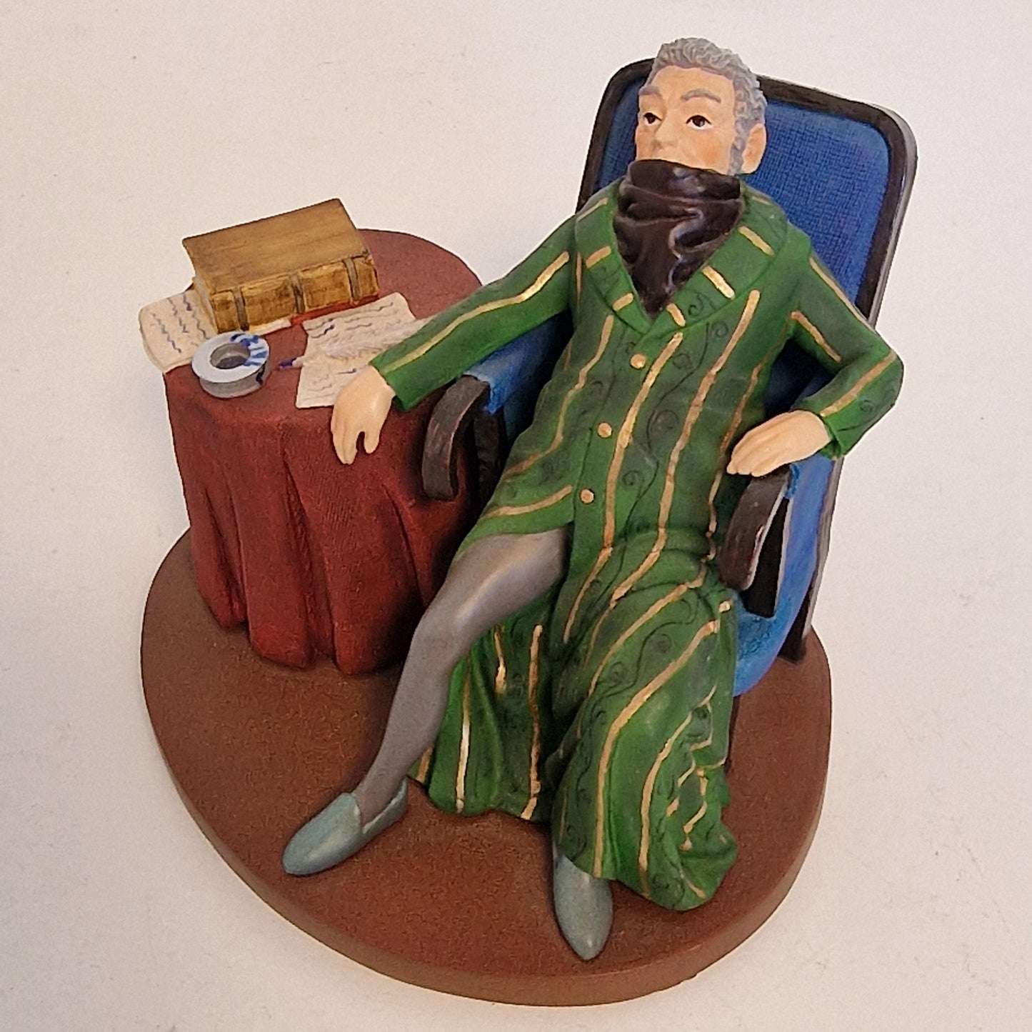 Honoré Daumier "Notary" Figurine – Parastone Museum Collectible, mouseion