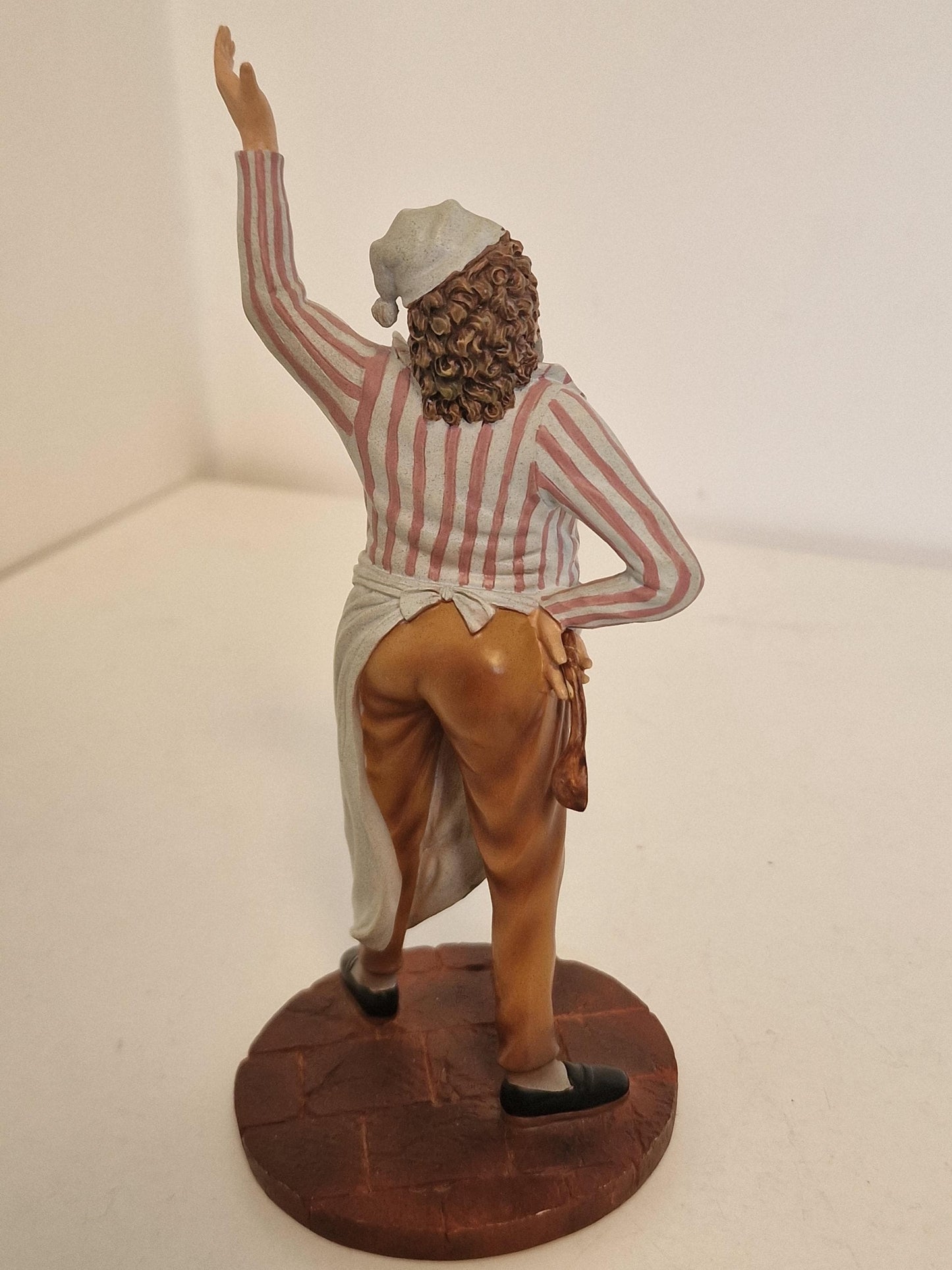 the Cook - Honoré Daumier Chef Figurine – Hand-Painted Polystone, Limited Edition, mouseion