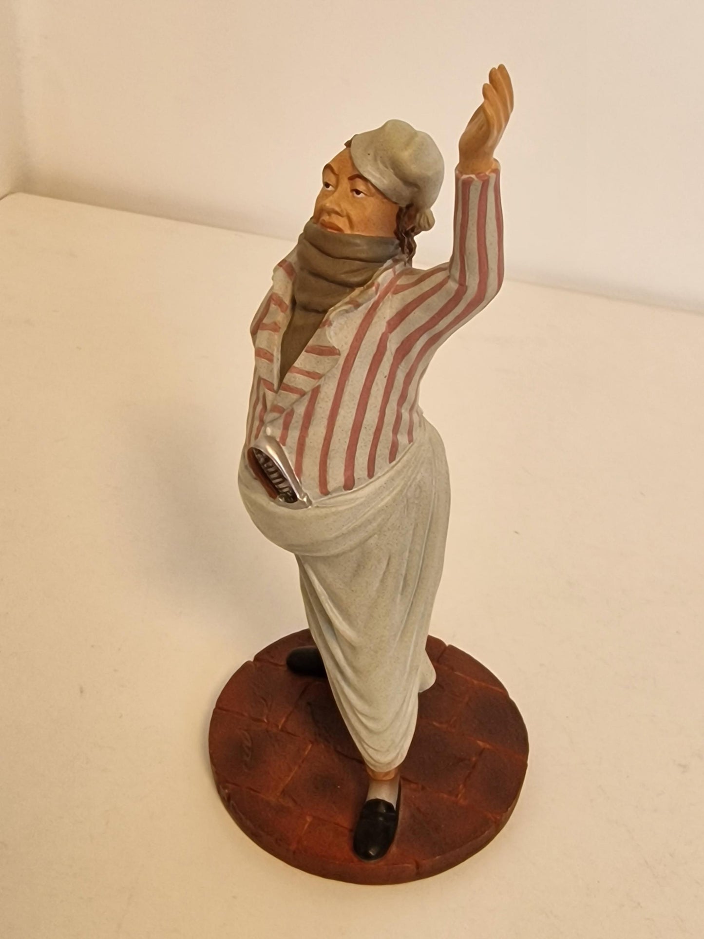 the Cook - Honoré Daumier Chef Figurine – Hand-Painted Polystone, Limited Edition, mouseion