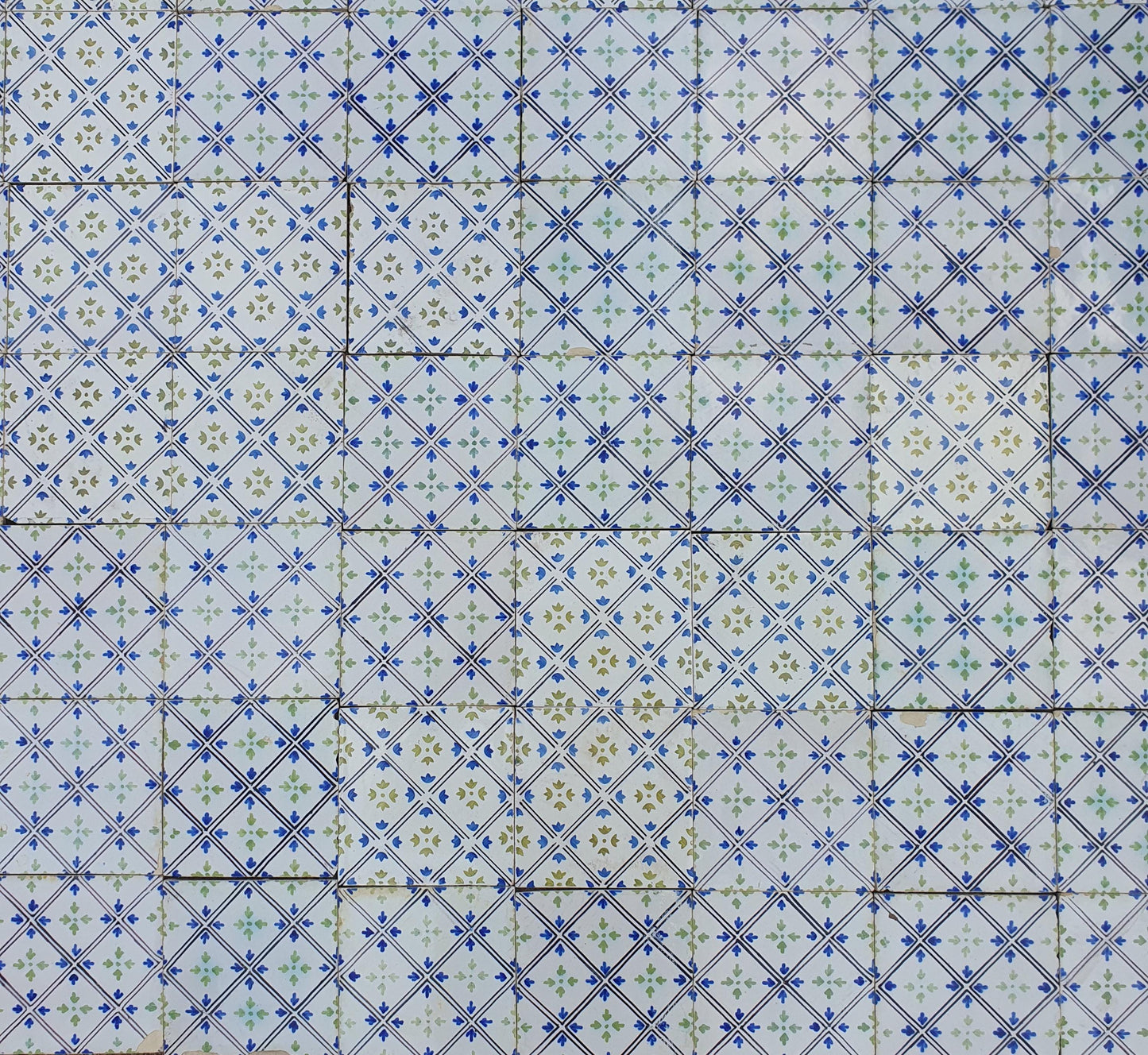 100 Antique Dutch Art Nouveau Tiles, ca 1900