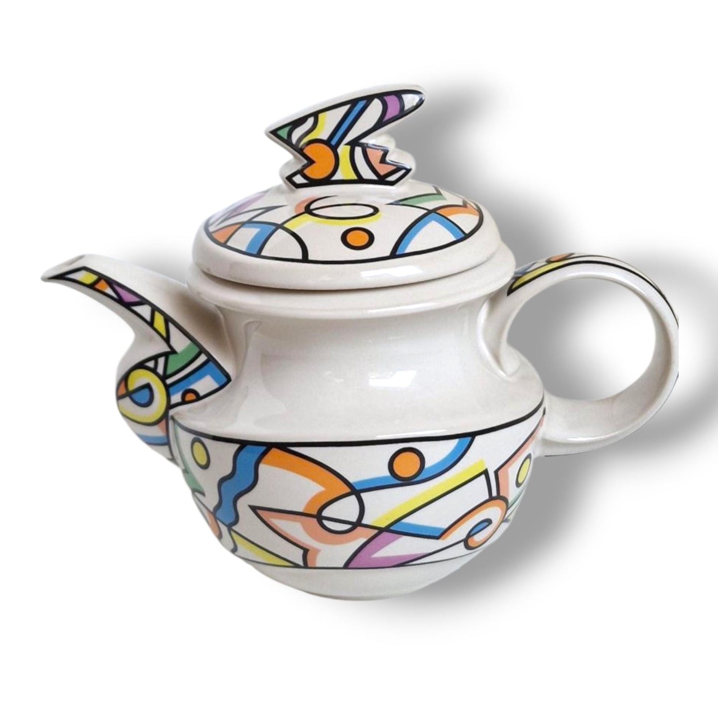 Rosenthal Spirit Tea Coffee Set, Pop Art Porcelain, Dorothy Hafner Design