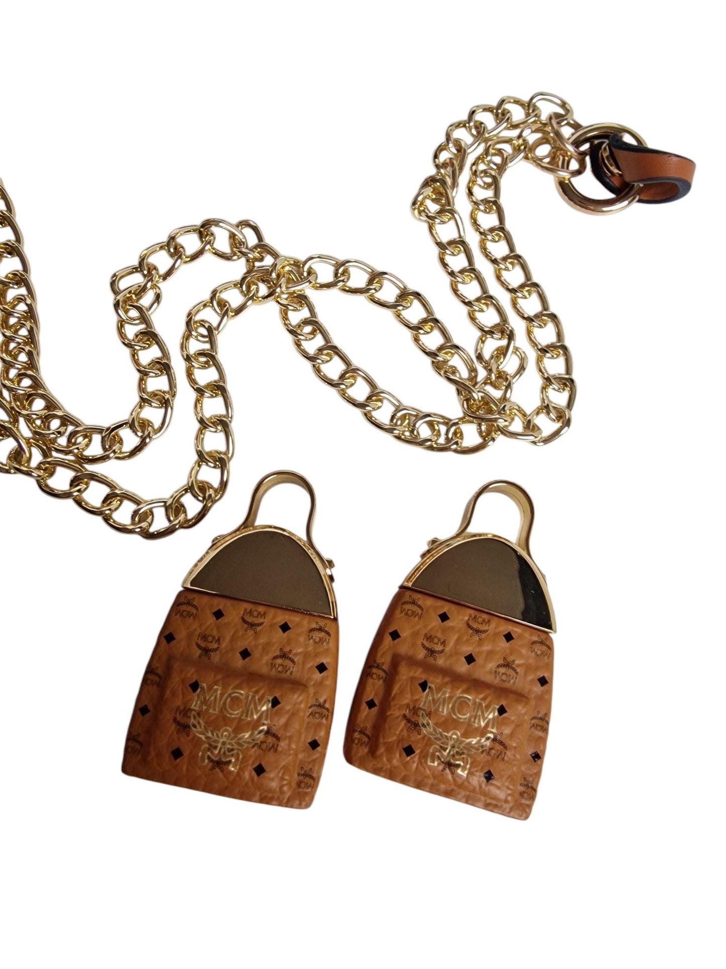 MCM Eau De Parfum Necklace, Limited Edition Collector