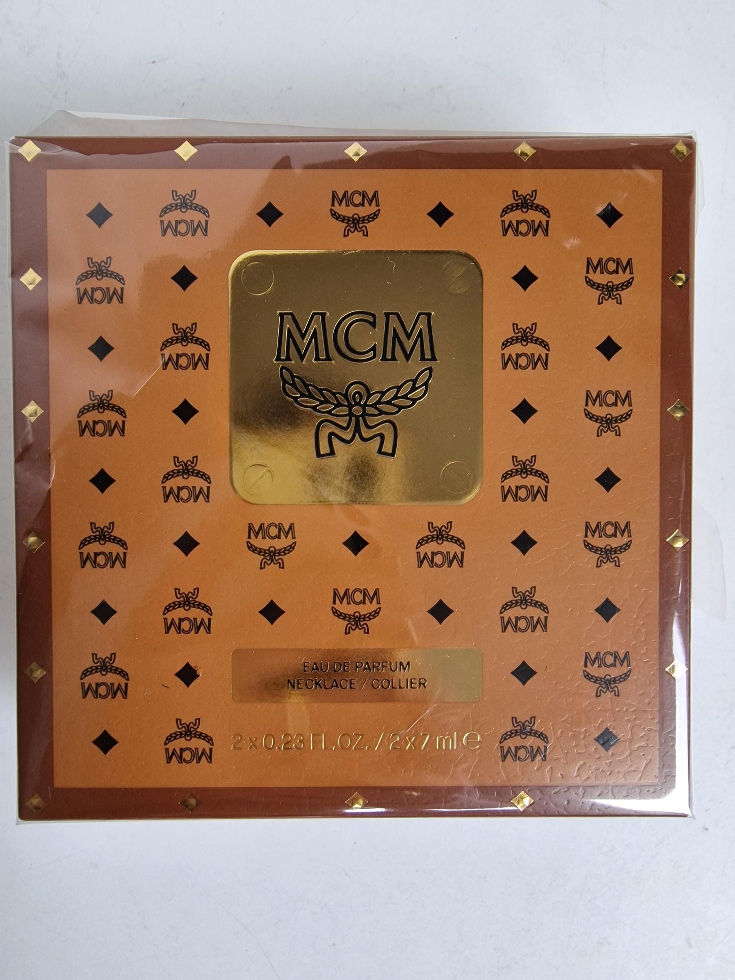 MCM Eau De Parfum Necklace, Limited Edition Collector