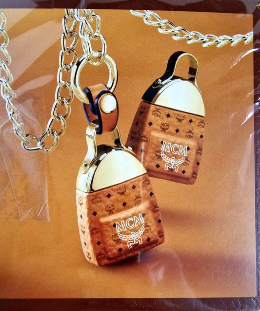 MCM Eau De Parfum Necklace, Limited Edition Collector