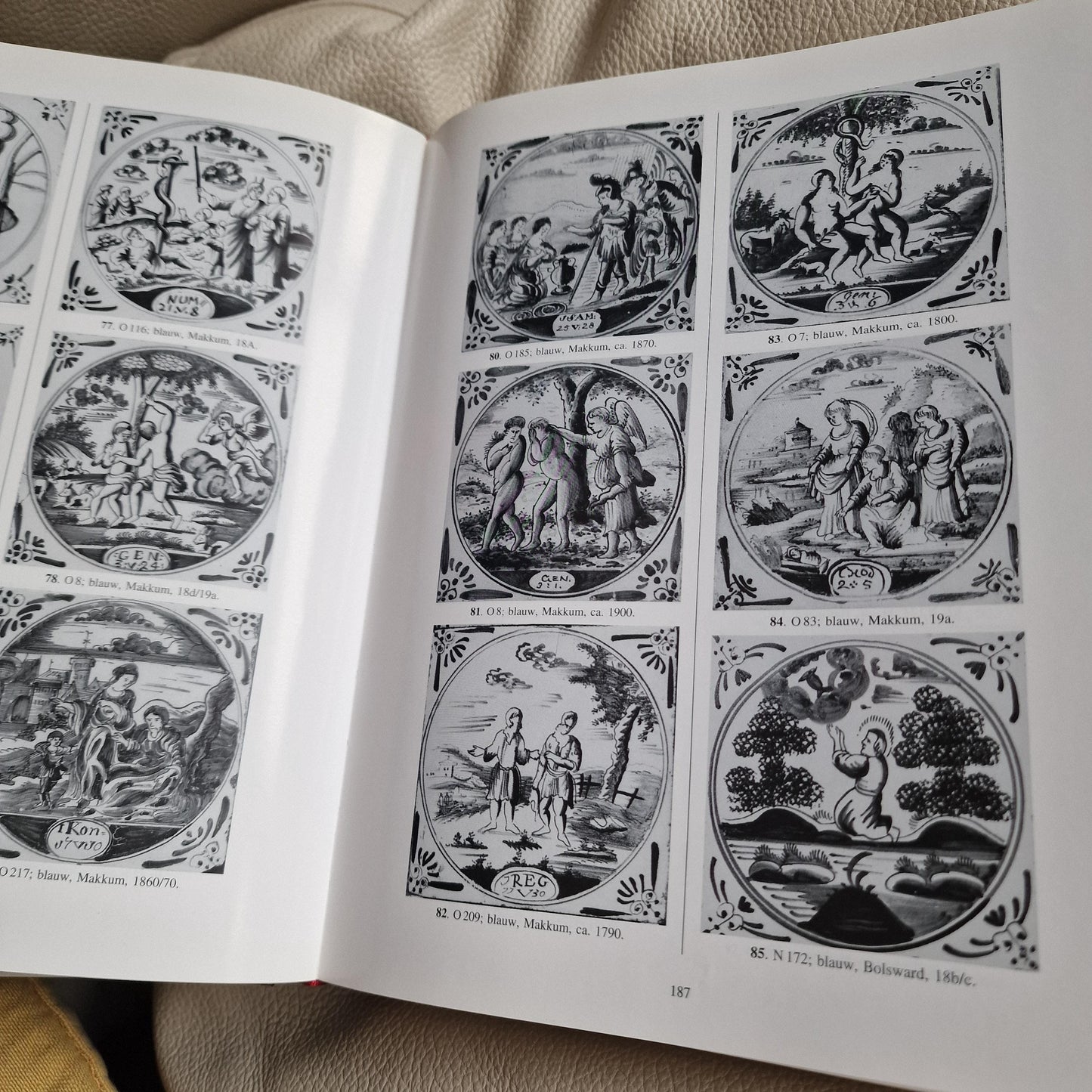 Biblical Tiles by Jan Pluis | Dutch Tile Art Reference Book
