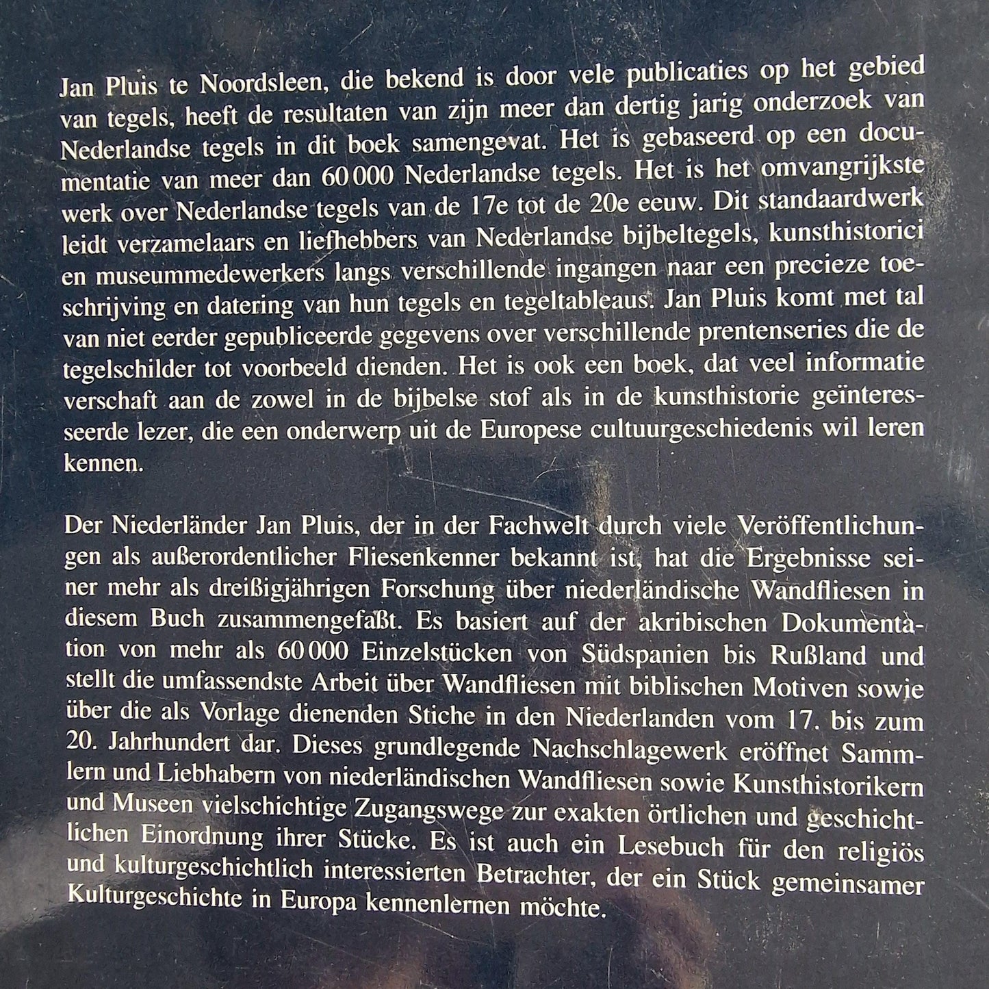 Biblical Tiles by Jan Pluis | Dutch Tile Art Reference Book