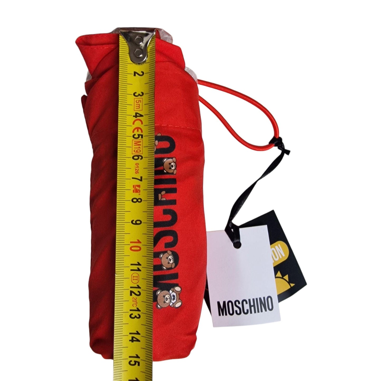 Moschino Red Umbrella, Teddy Bear Case, Limited Edition vintage product