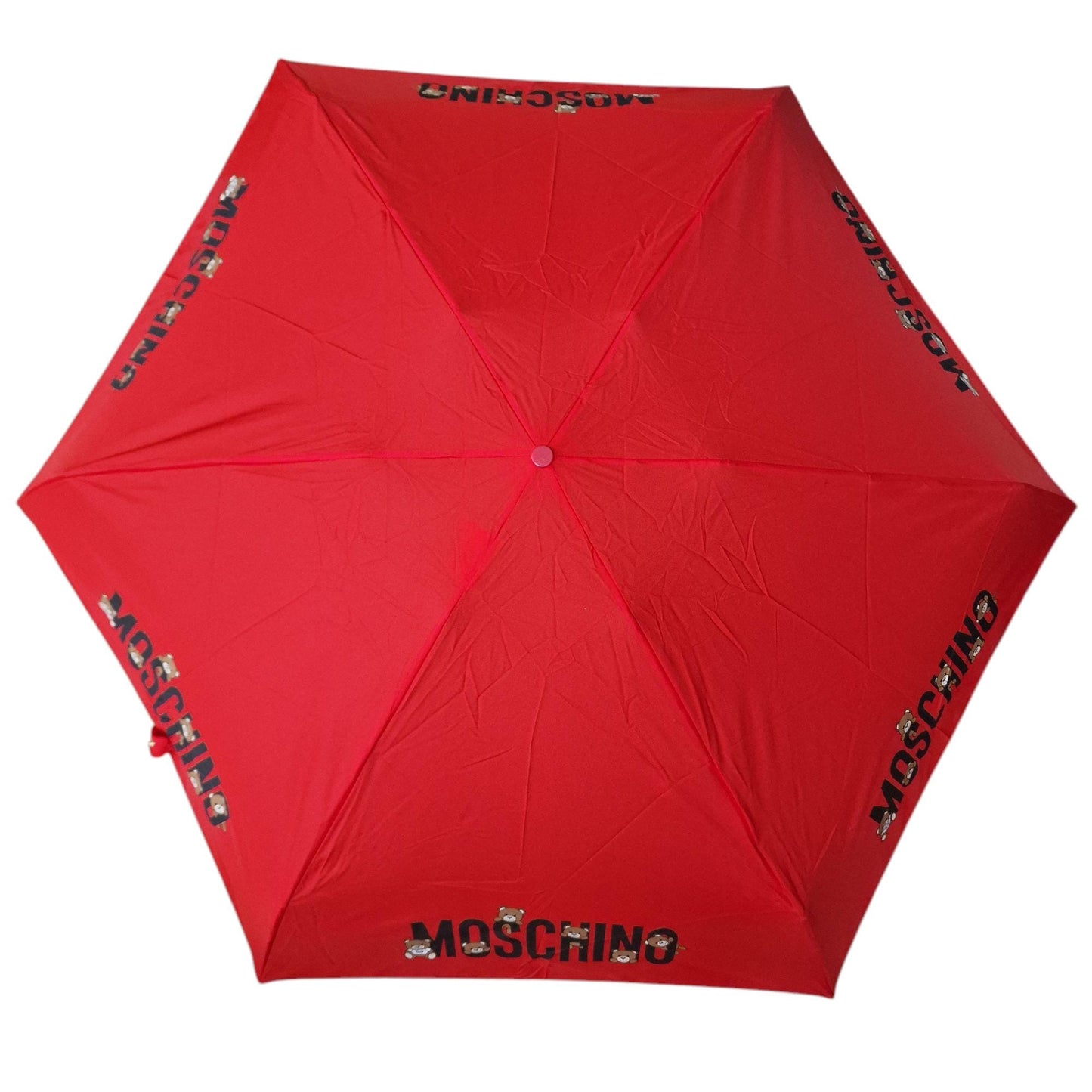Moschino Red Umbrella, Teddy Bear Case, Limited Edition vintage product