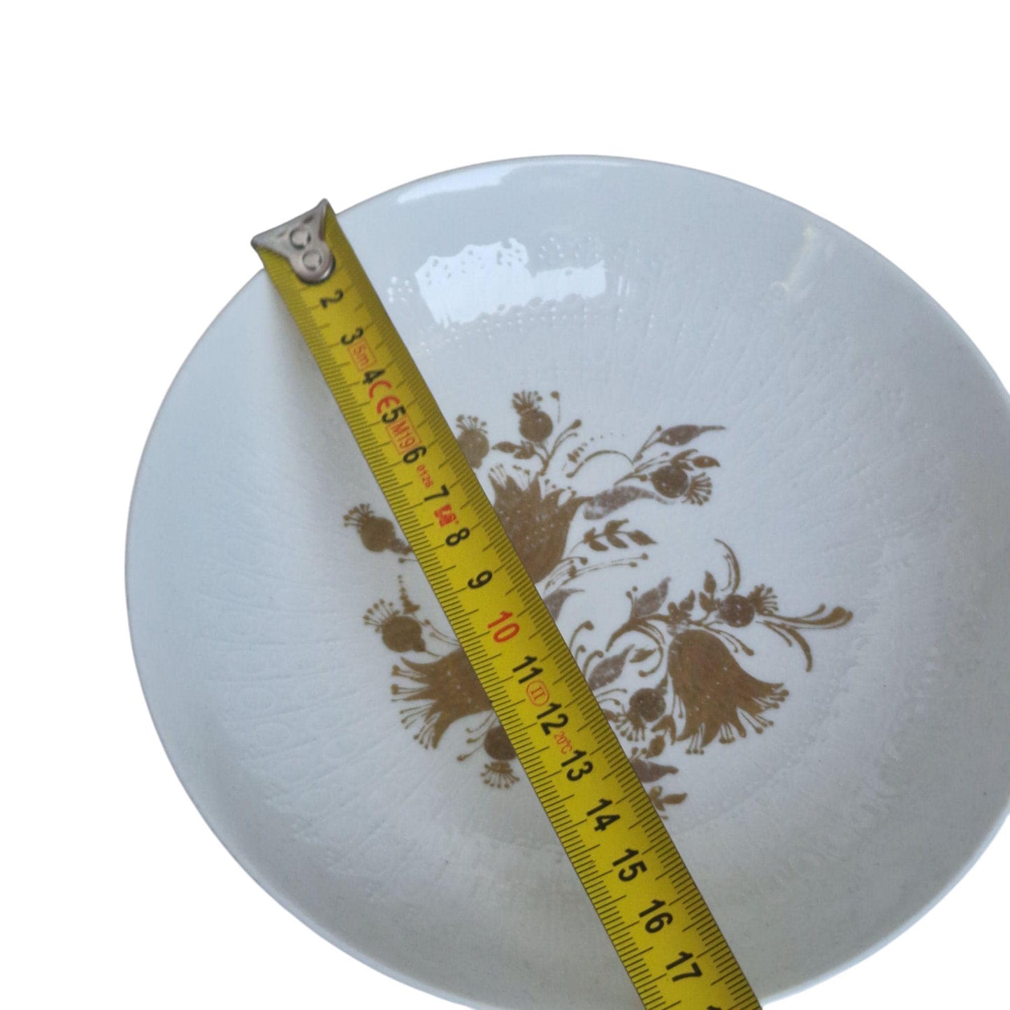 Rosenthal Wiinblad Porcelain Tea Set, Gold Plated Romanze, white gold 3d relief
