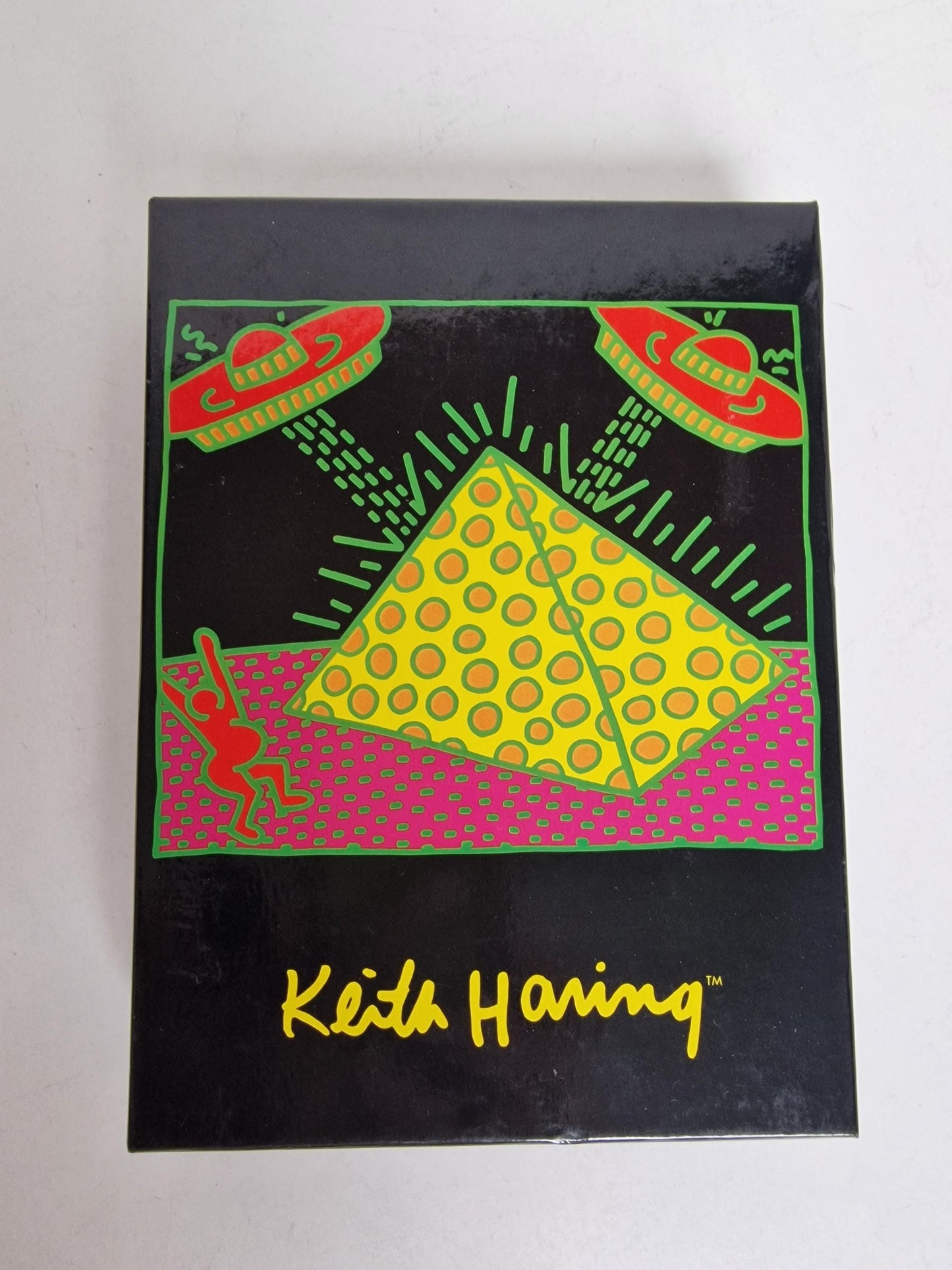 Keith Haring 1992 Vintage Postcard Set | Pop Art Collectible