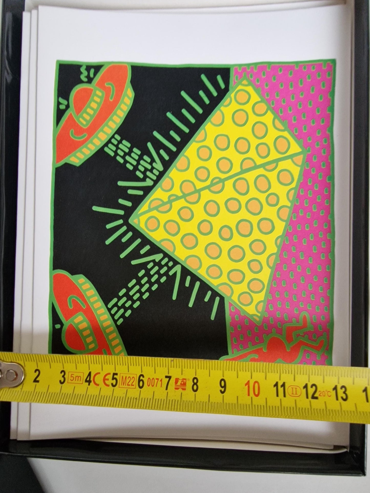Keith Haring 1992 Vintage Postcard Set | Pop Art Collectible